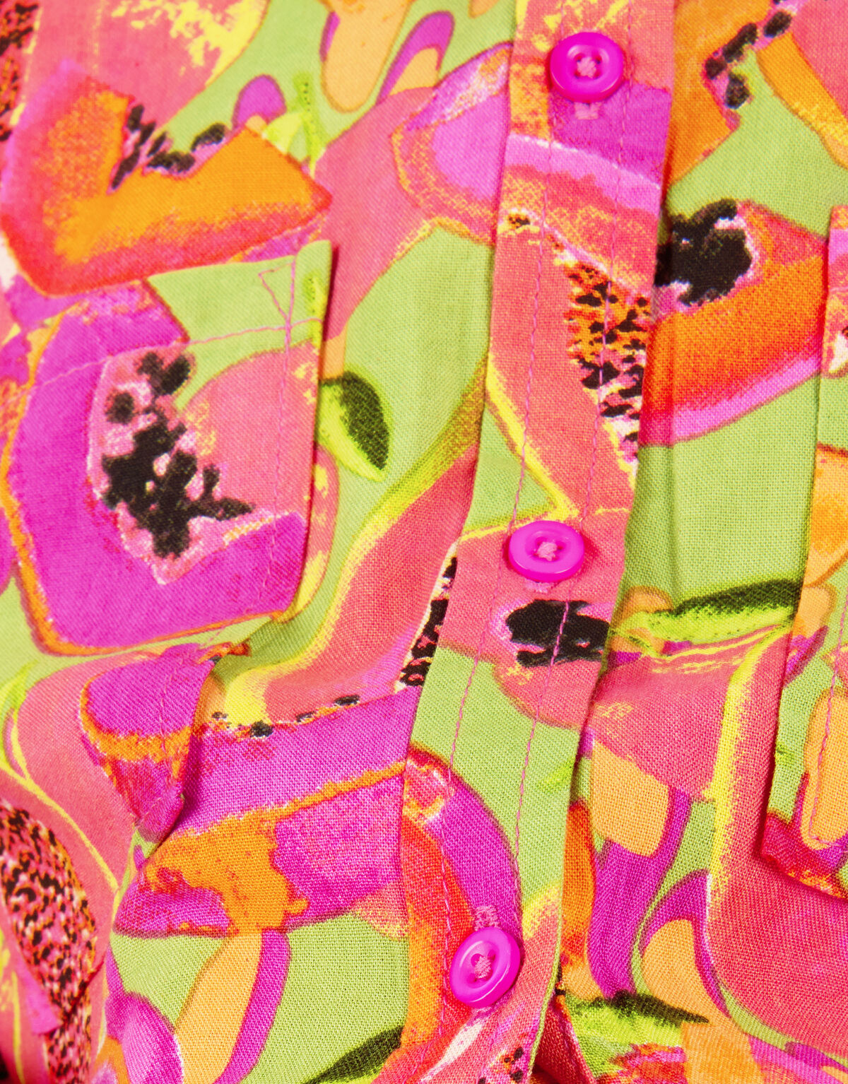 Papaya Blouse Groen SHOEBY GIRLS