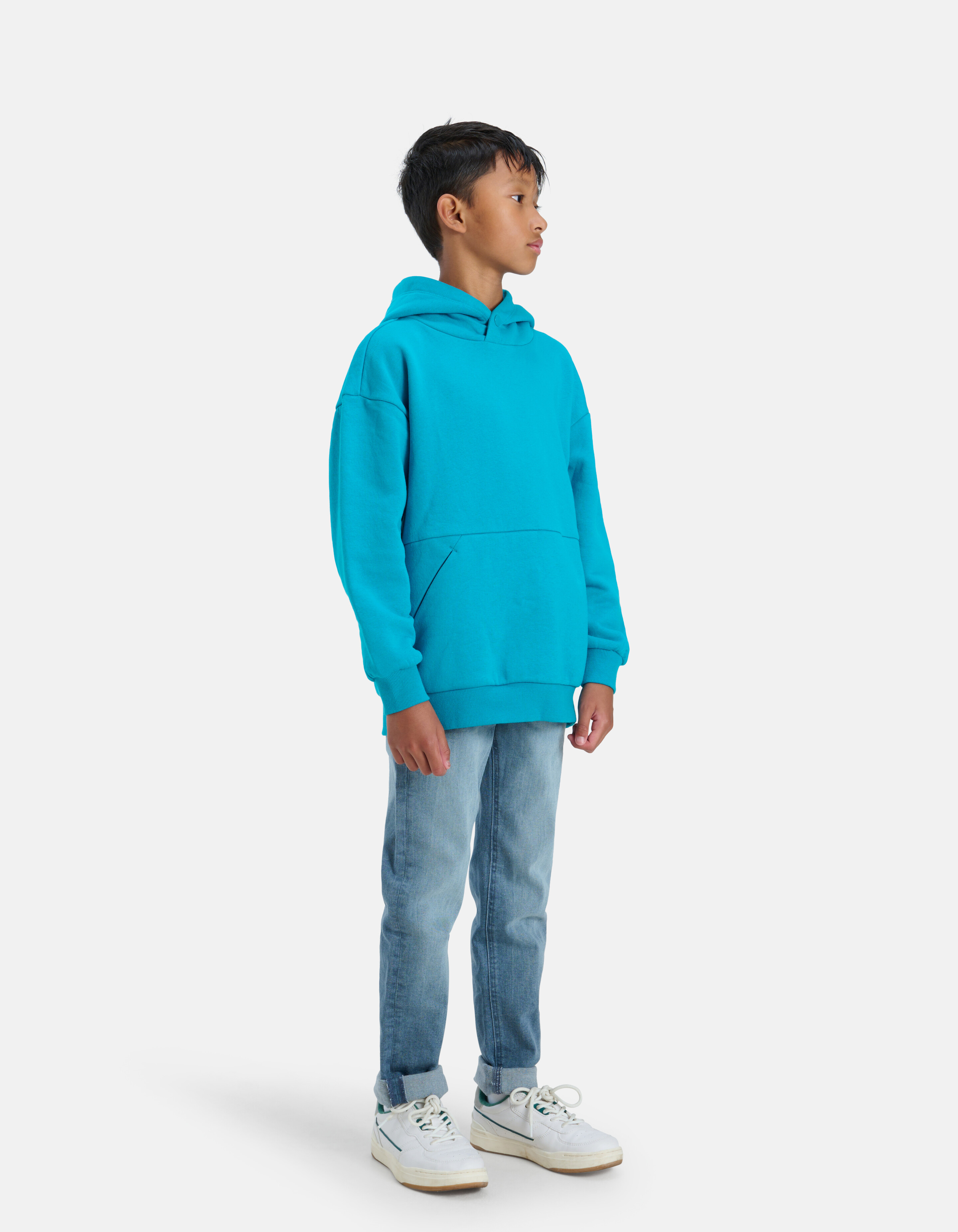 Hoodie Blauw SHOEBY BOYS
