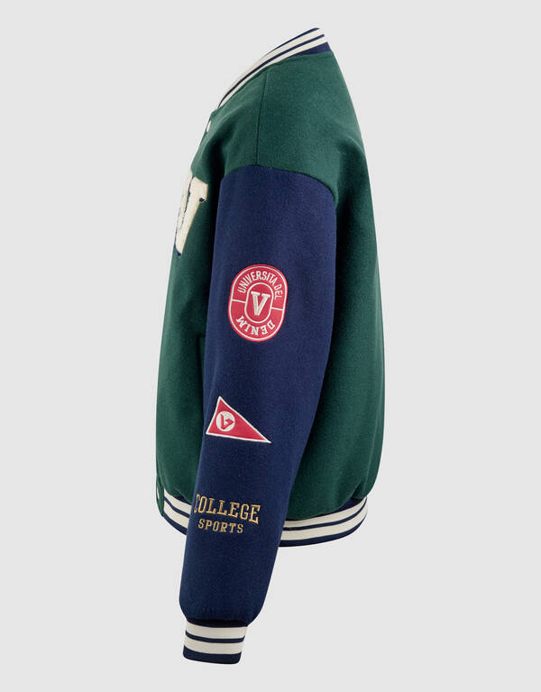 Baseball Jack Donkergroen Shoeby X Vingino SHOEBY BOYS