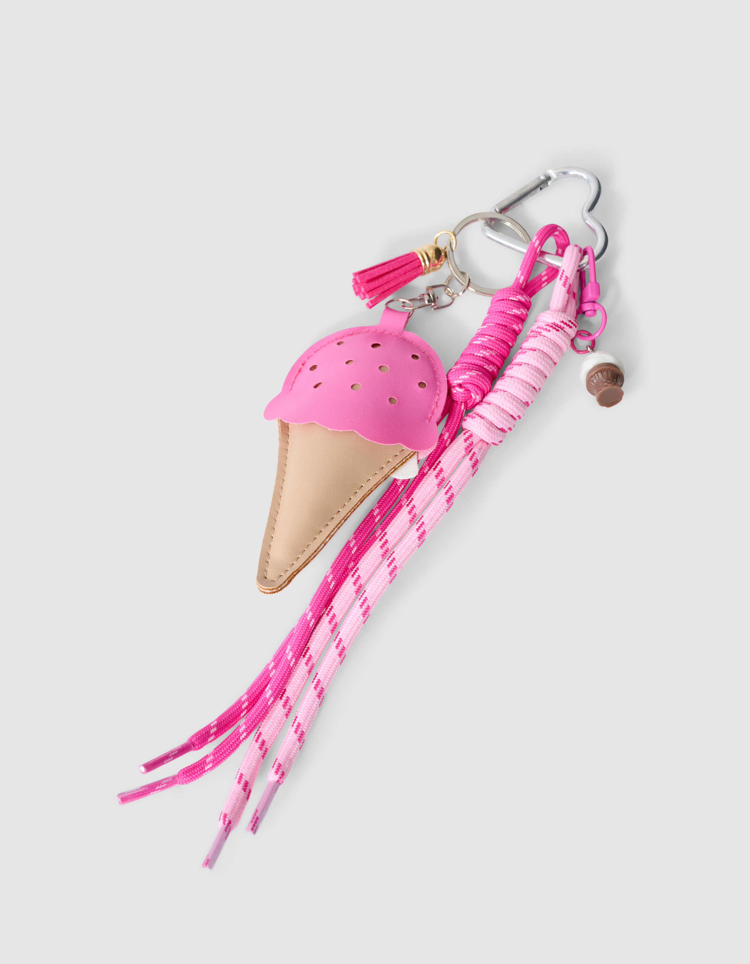 Icecream Sleutelhanger Roze SHOEBY GIRLS