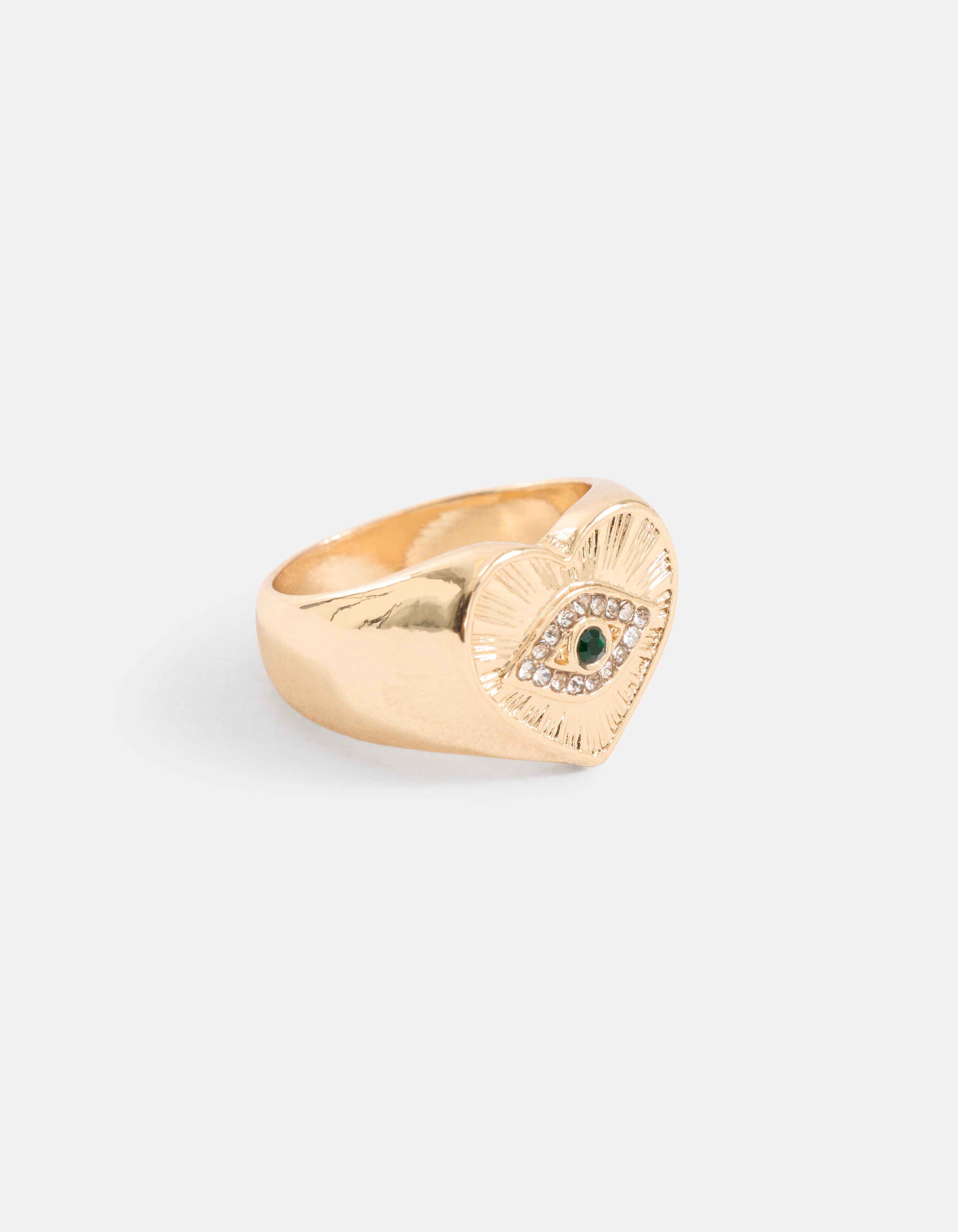 Hart Ring Goud SHOEBY ACCESSOIRES