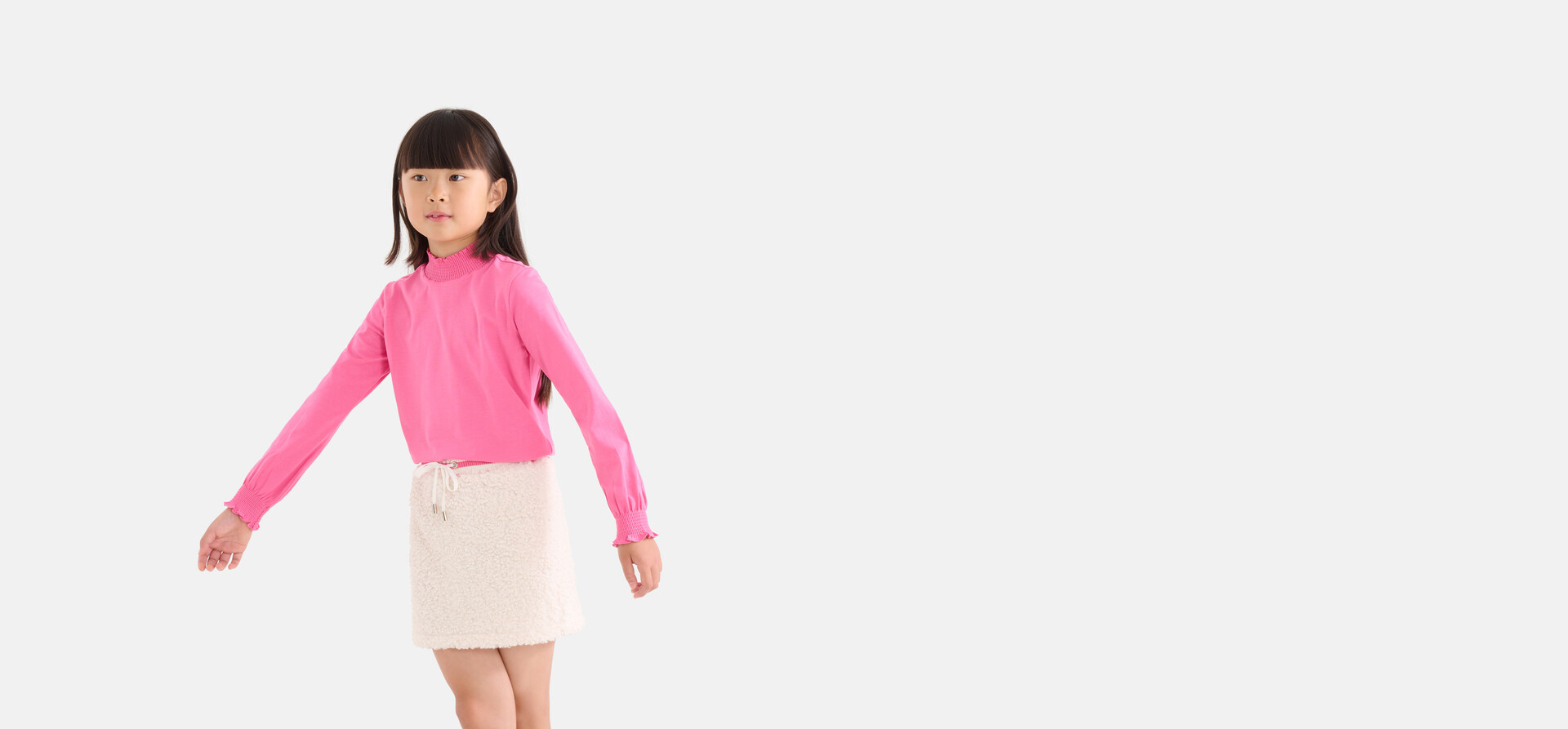 Katoenen Top Roze SHOEBY GIRLS