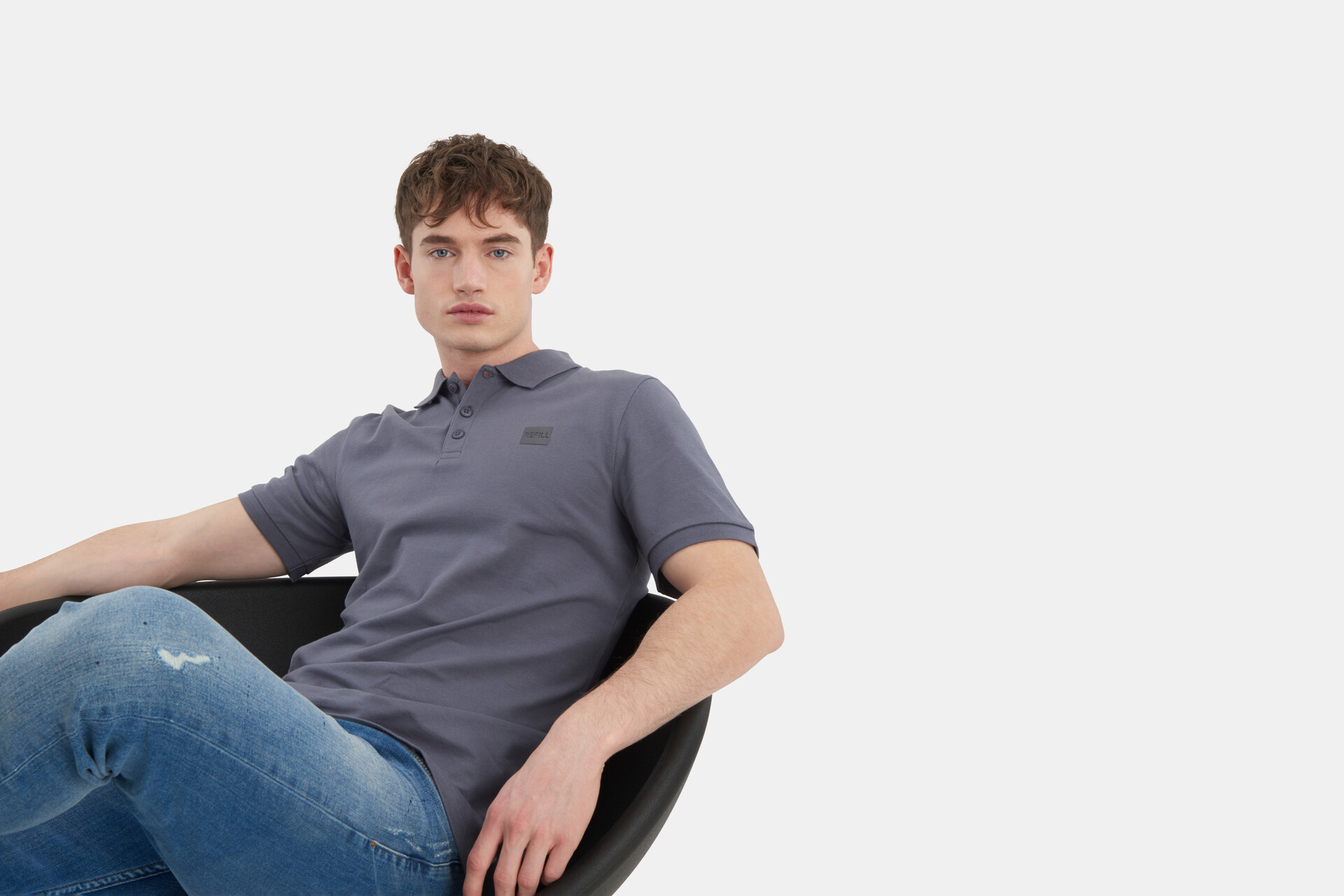 Pique Polo Shirt REFILL