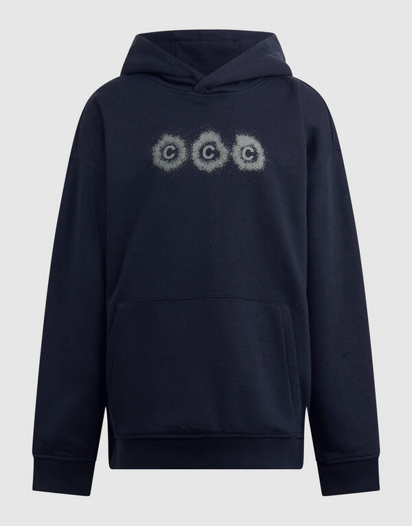 Cool Artwork Hoodie Donkerblauw SHOEBY BOYS