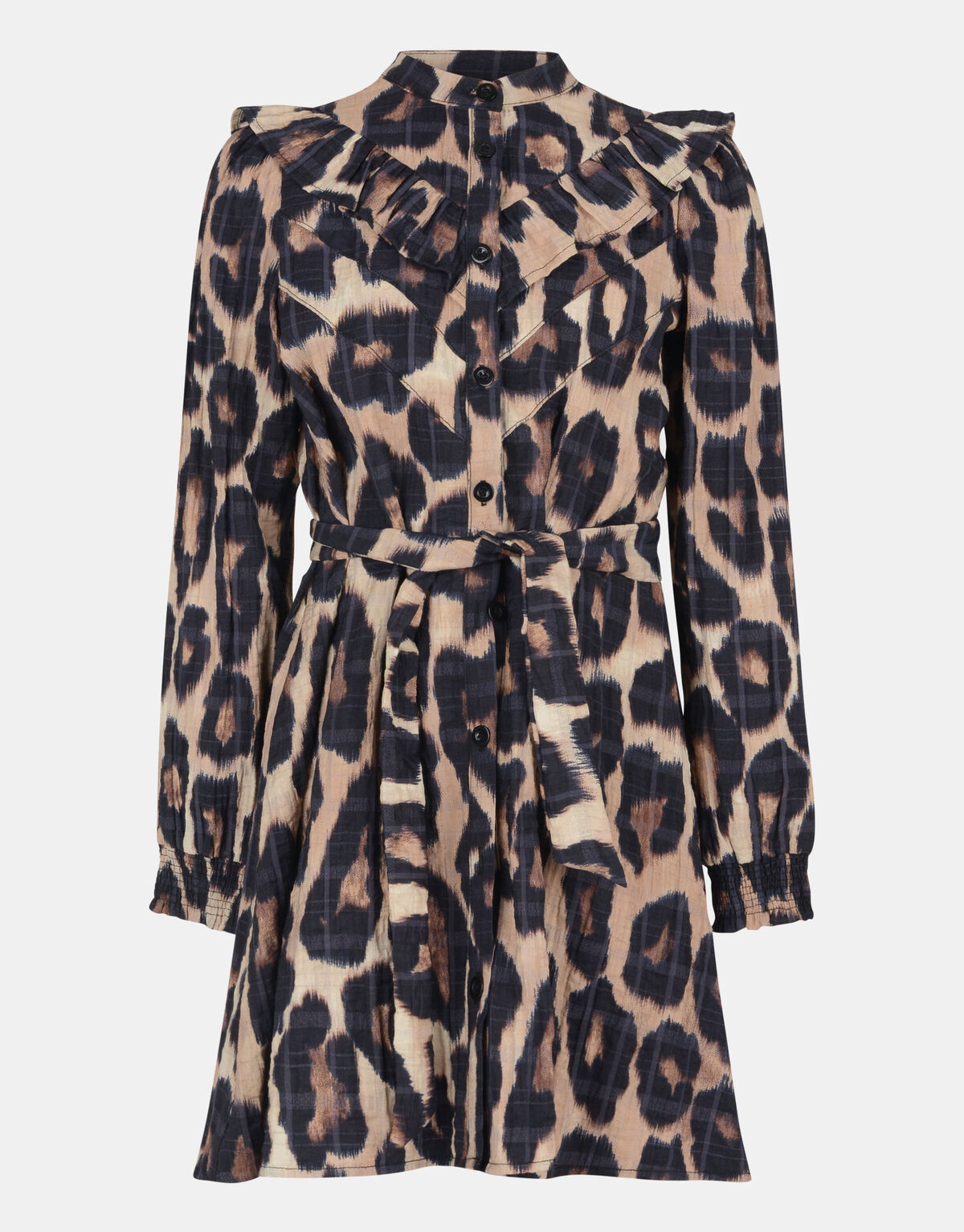 Leopard Jurk JILL&MITCH