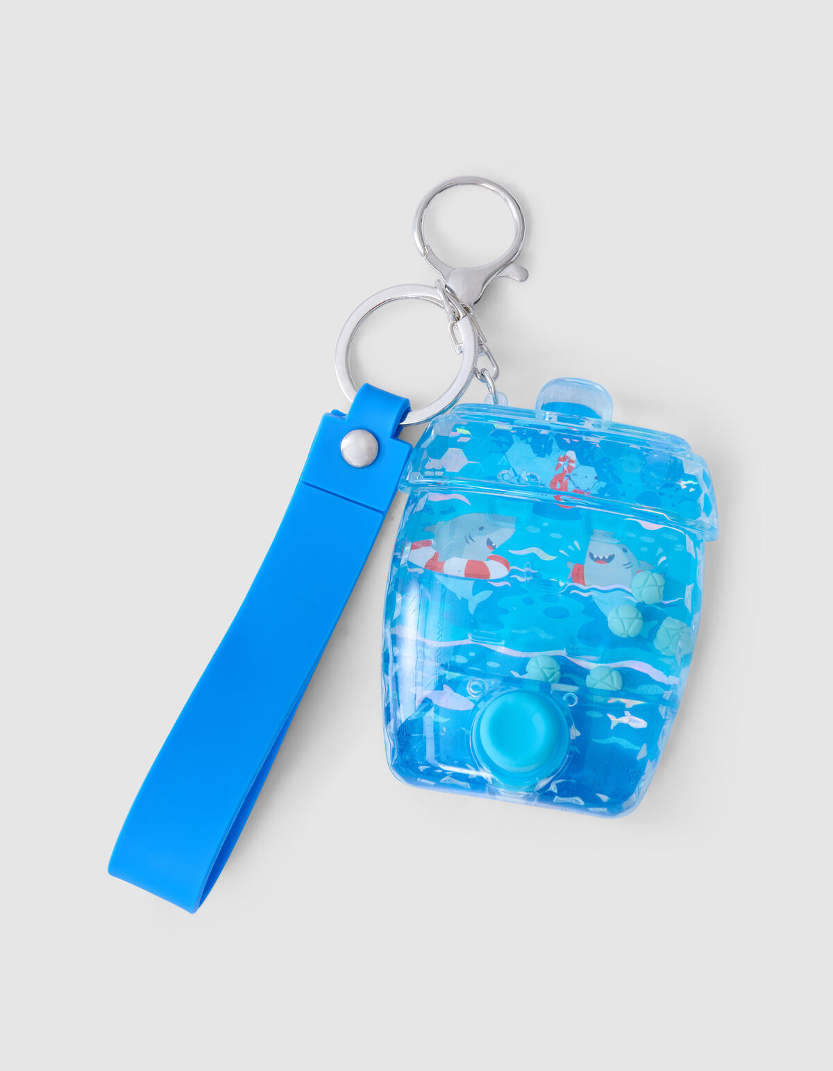 Game Sleutelhanger Blauw SHOEBY ACCESSOIRES
