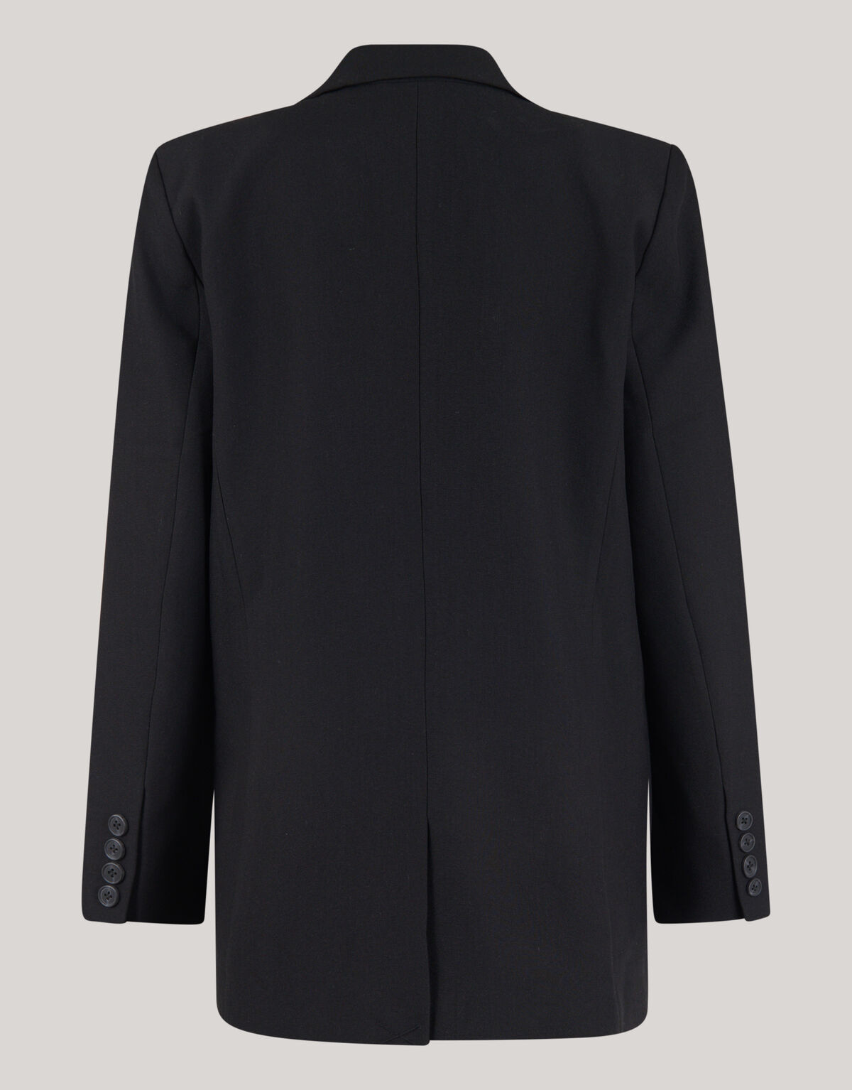 Strass Letter Blazer Zwart SHOEBY WOMEN