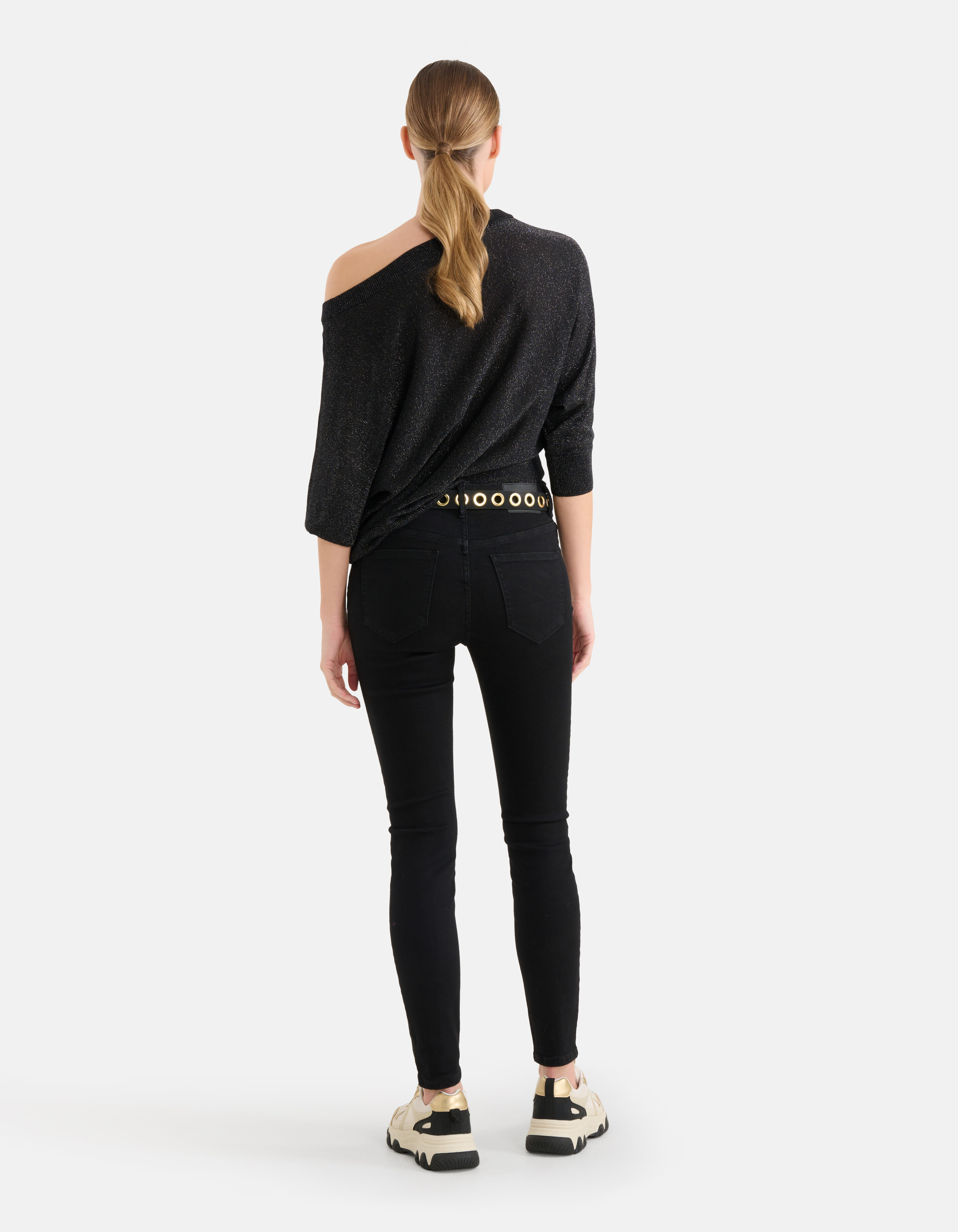 Skinny Jeans Zwart SHOEBY WOMEN