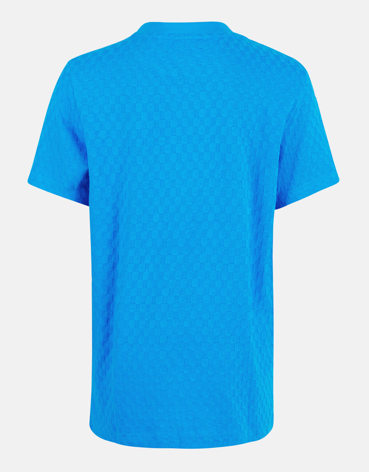 Blok Structuur T-shirt Blauw SHOEBY BOYS