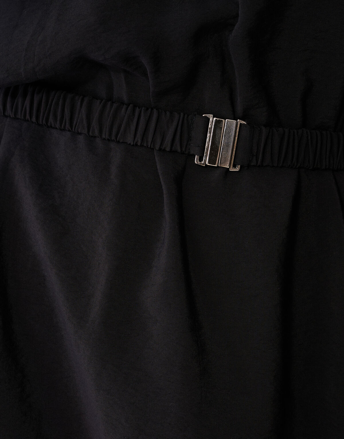 Sporty Tracksuit Maxi Jurk Zwart SHOEBY WOMEN