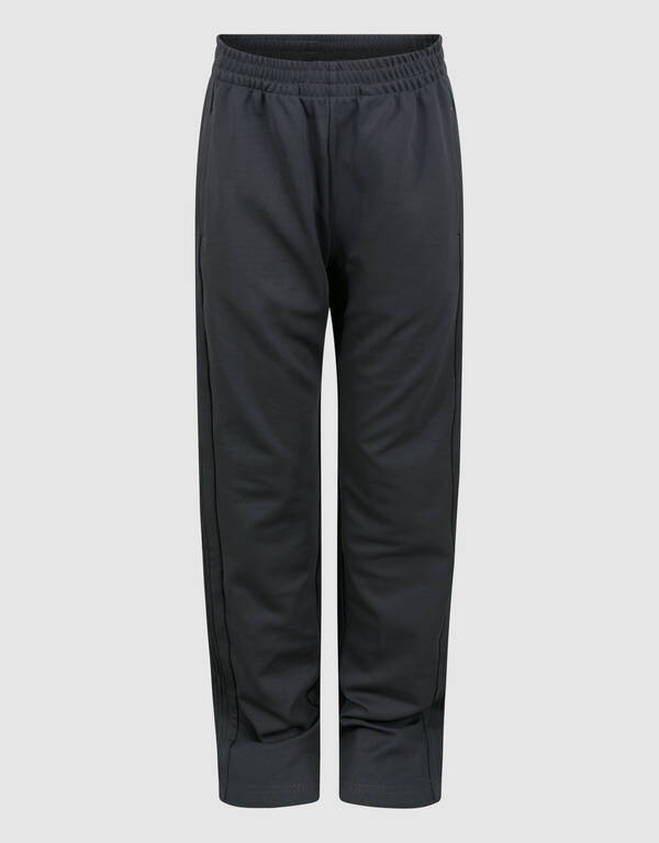 Wide Leg Fit Broek Donkergrijs SHOEBY GIRLS