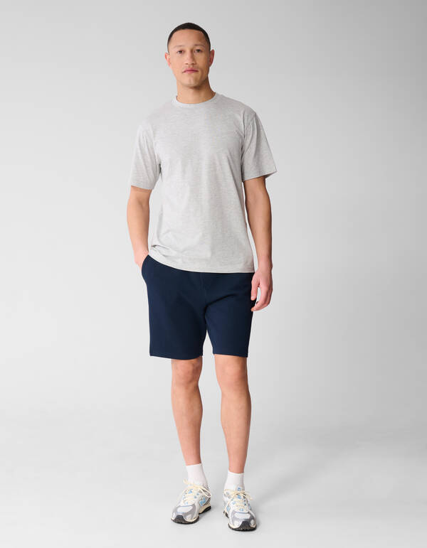 Pique Short Donkerblauw SHOEBY MEN
