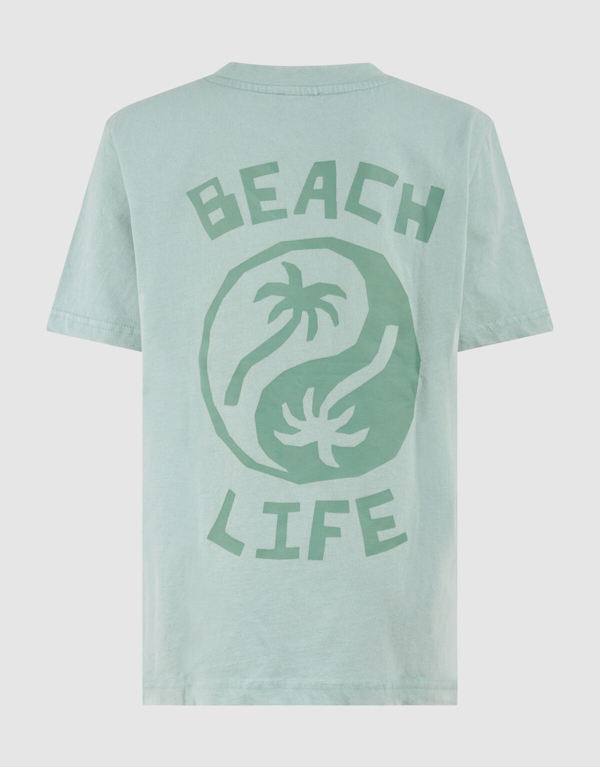 Beach Life T-shirt Groen SHOEBY BOYS