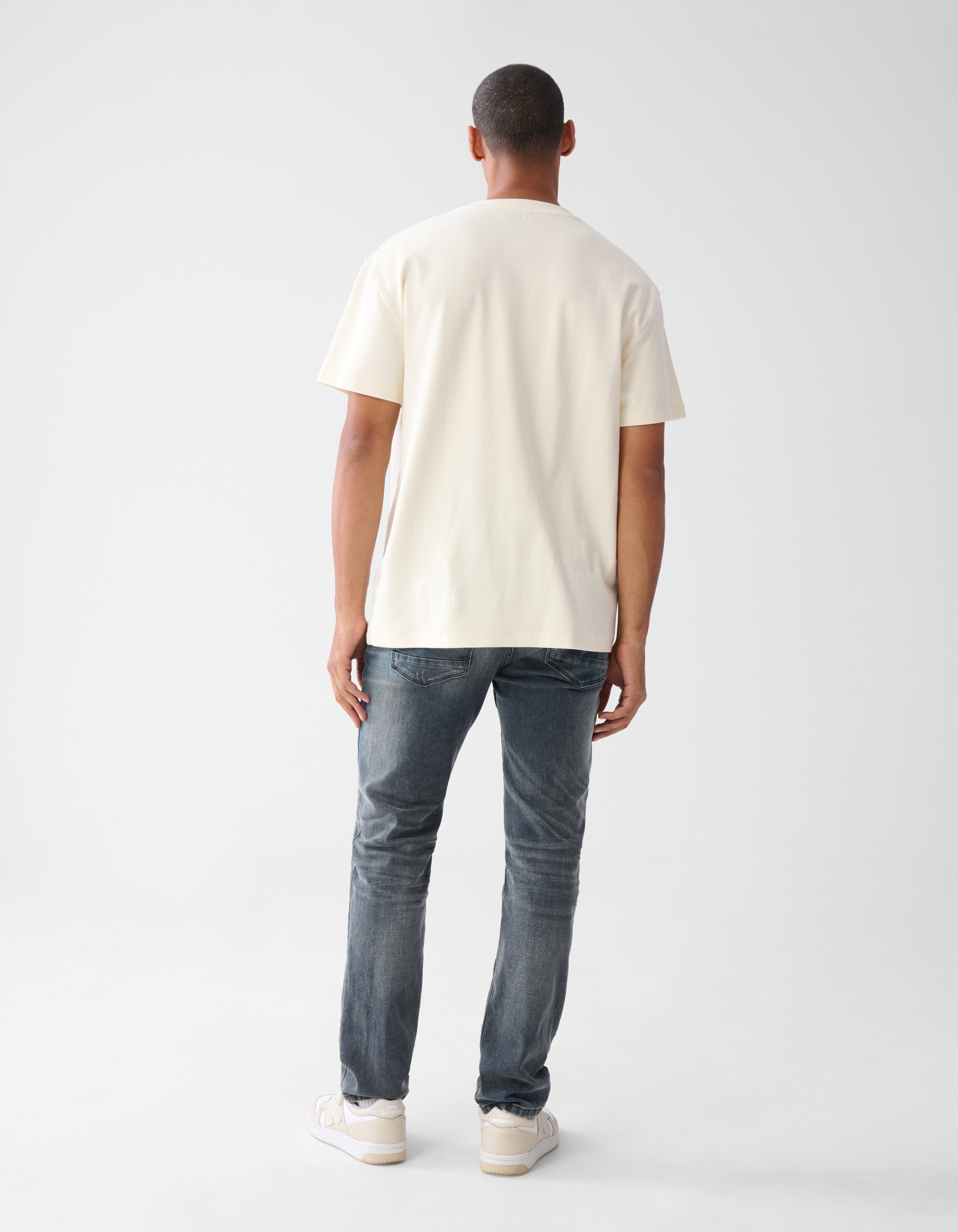 Straight Jeans Blauw/Grijs L32 SHOEBY MEN