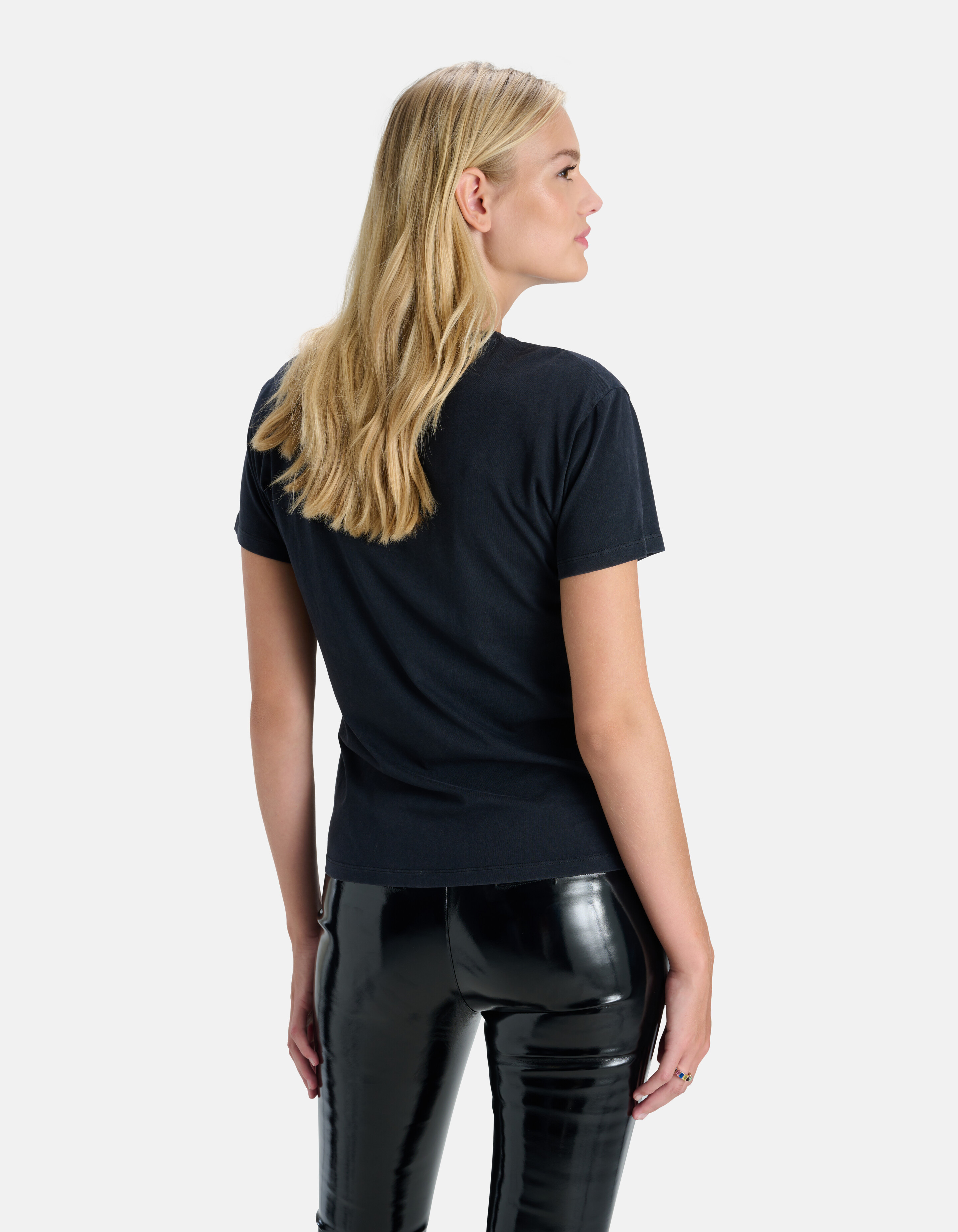 Print T-shirt Donkergrijs SHOEBY WOMEN