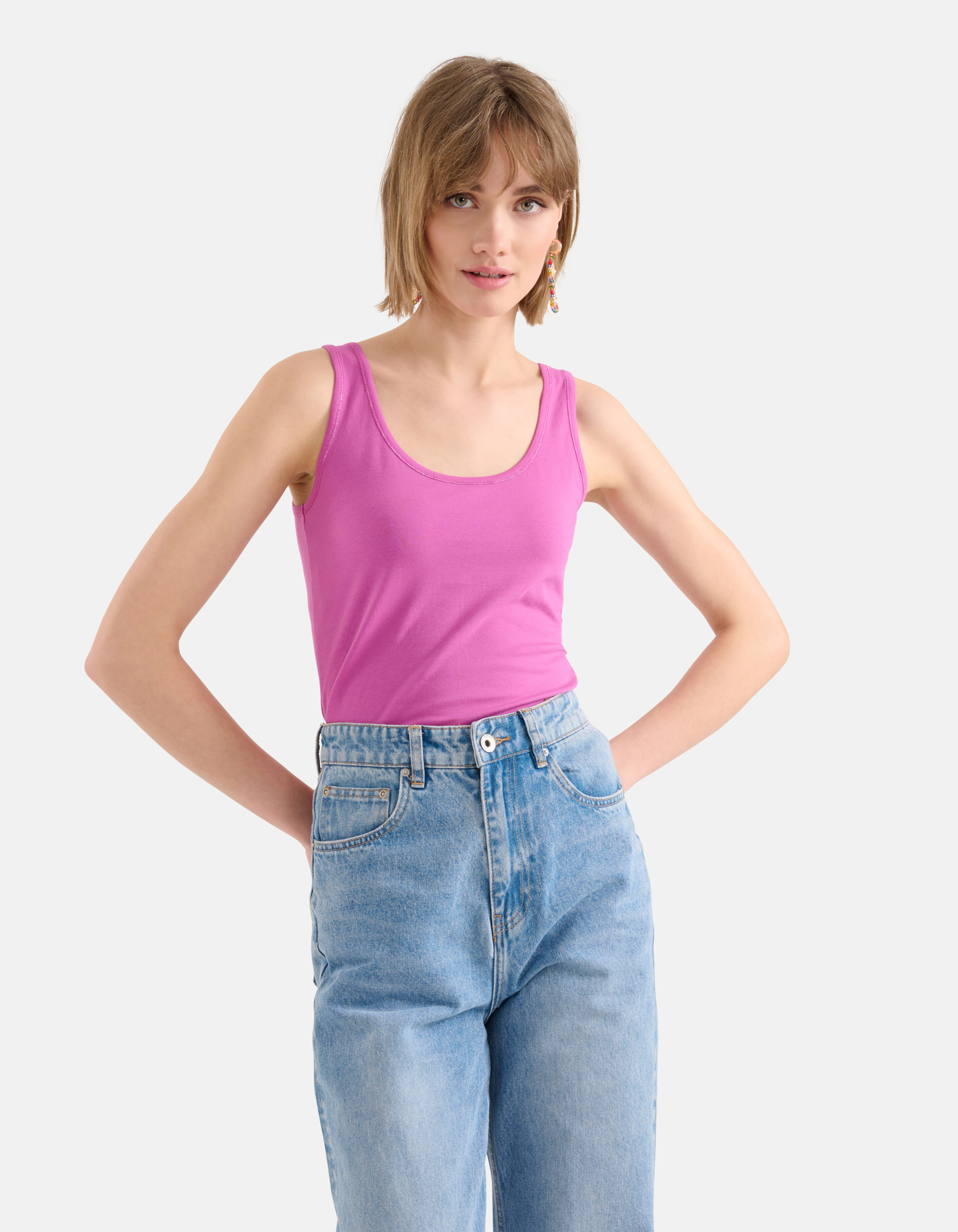 Basis Tanktop Roze SHOEBY WOMEN