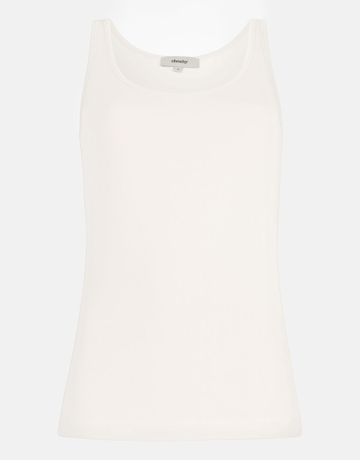 Basis Tanktop Gebroken Wit Eksept