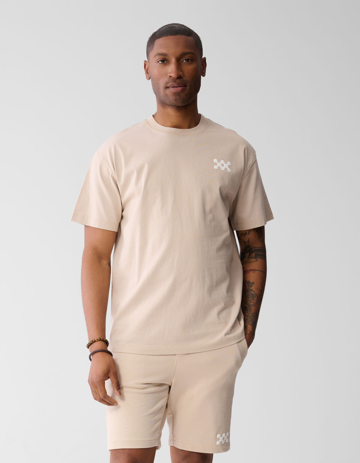 Unite T-shirt Zand SHOEBY MEN