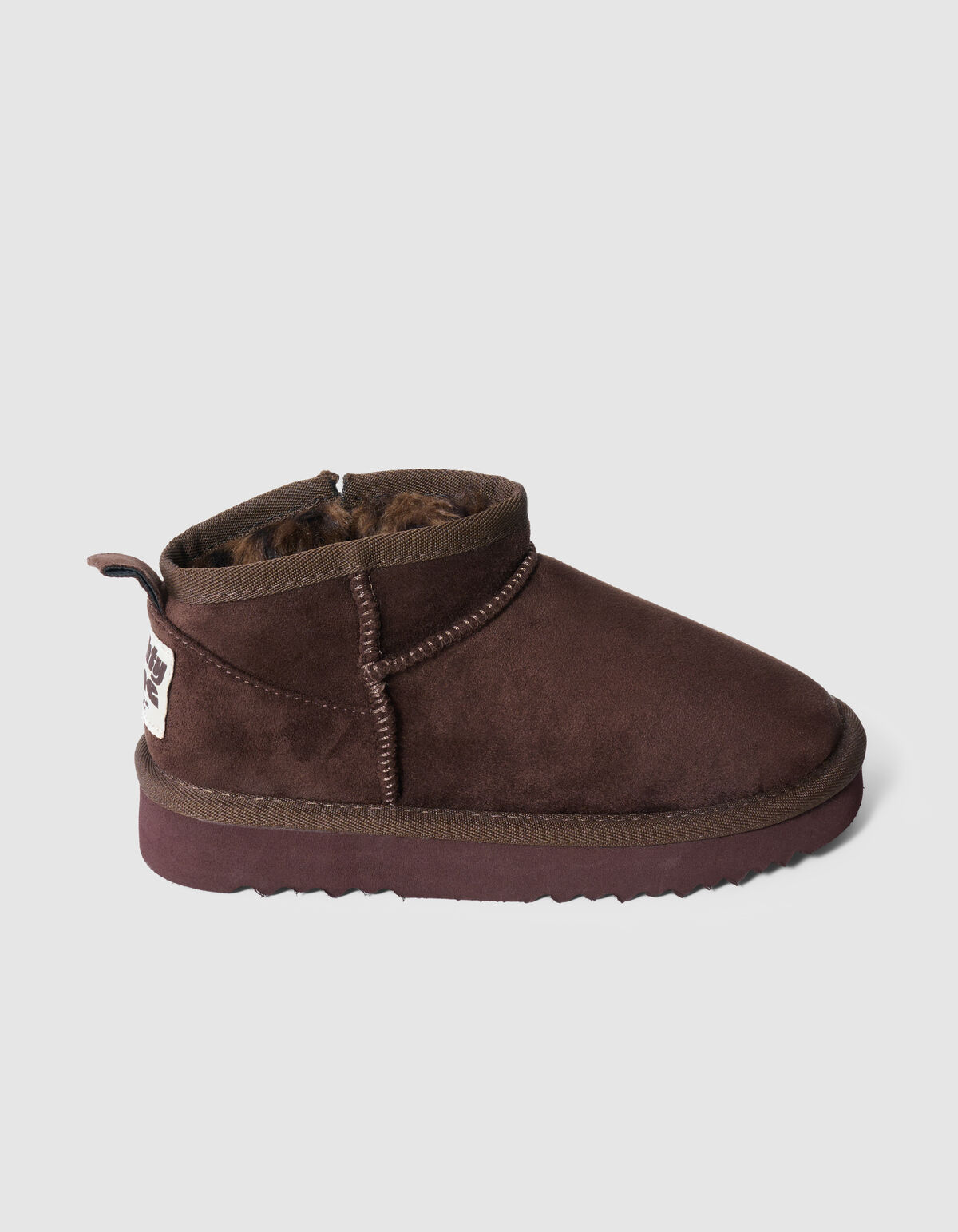 Soft Ankle Laarzen Donkerbruin SHOEBY SHOES