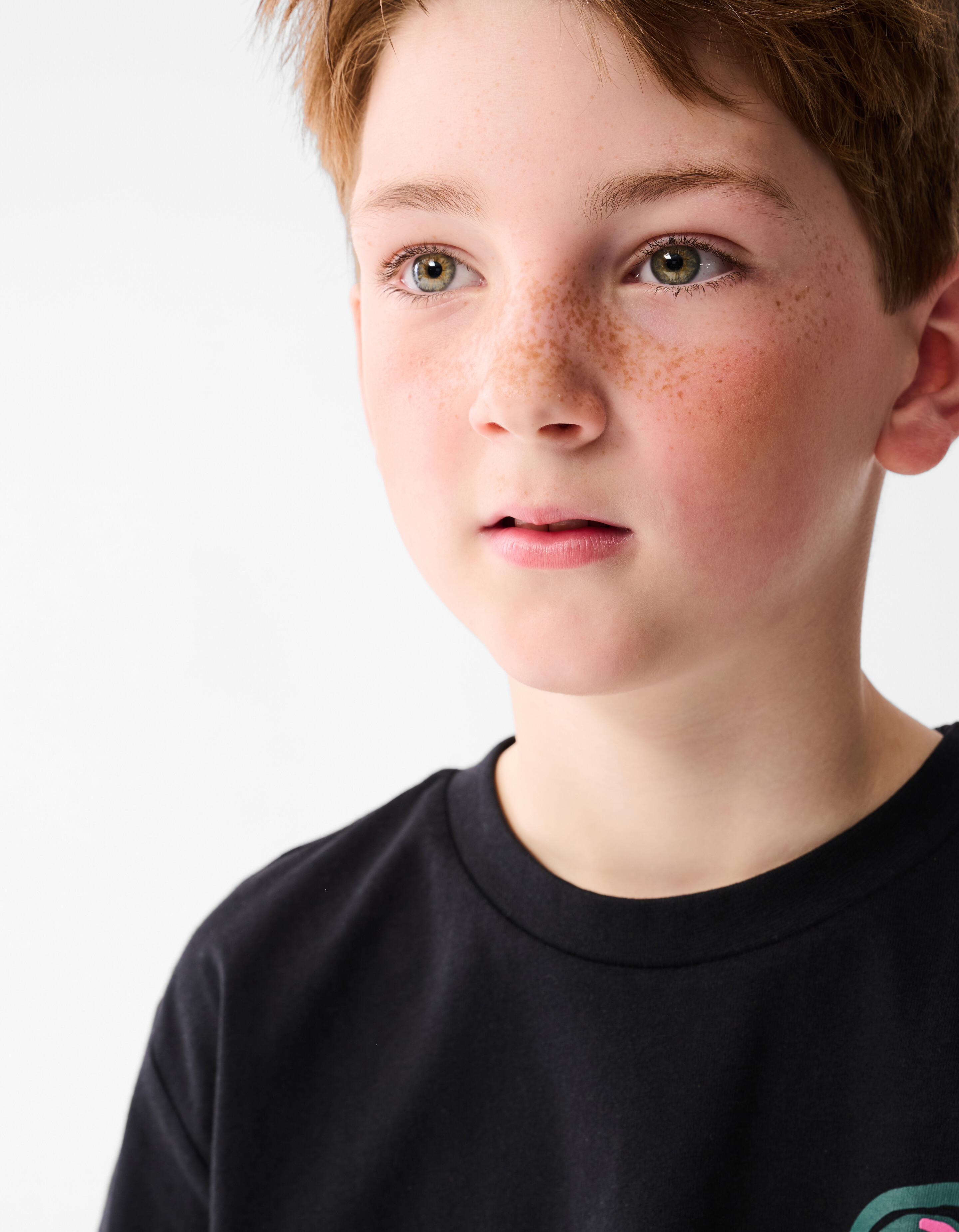 Palm Artwork T-shirt Zwart SHOEBY BOYS