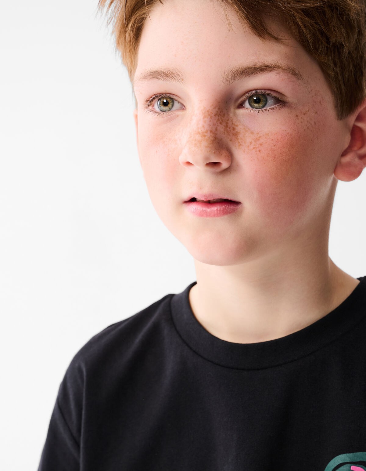 Palm Artwork T-shirt Zwart SHOEBY BOYS
