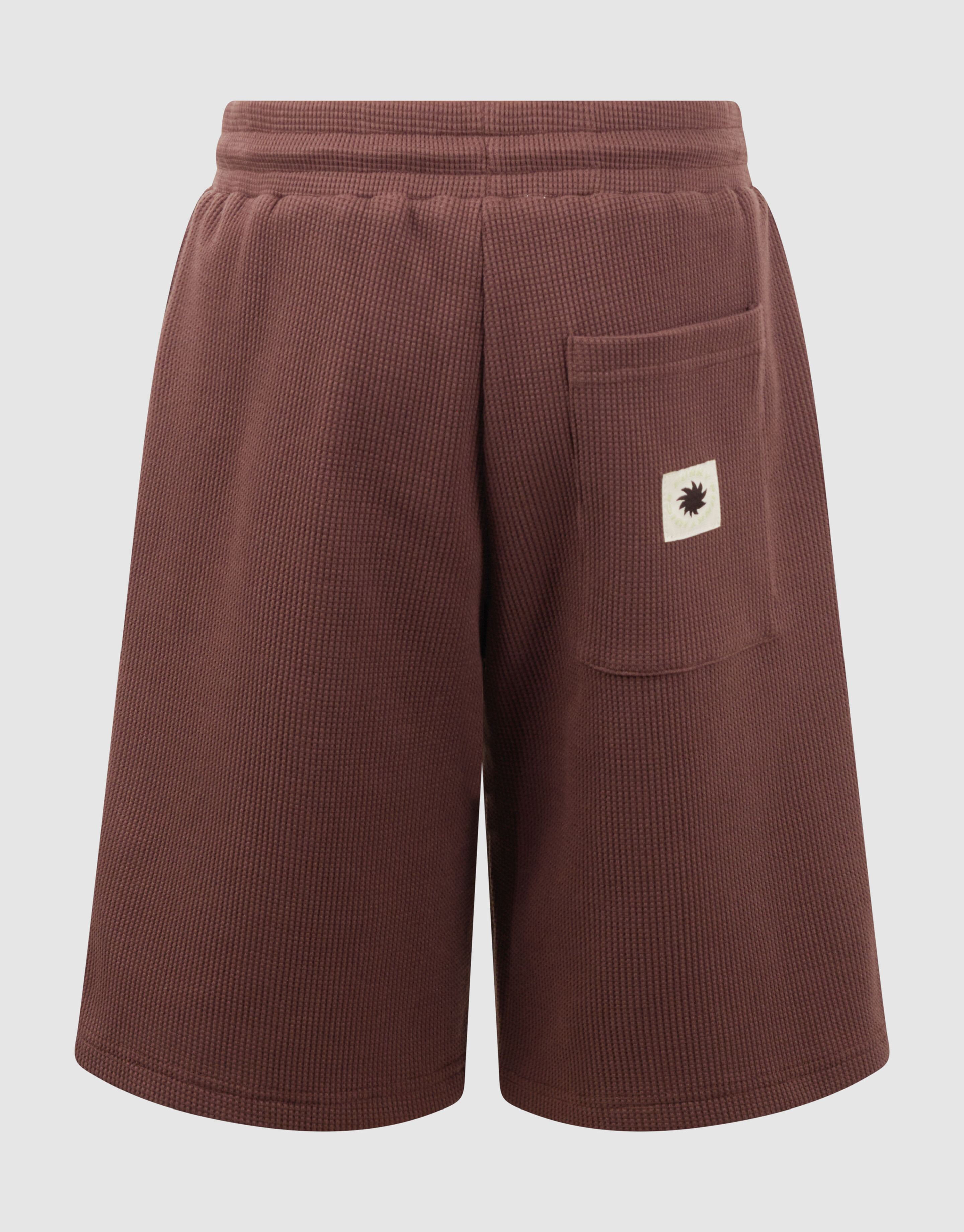 Waffle Short Donkerbruin SHOEBY BOYS