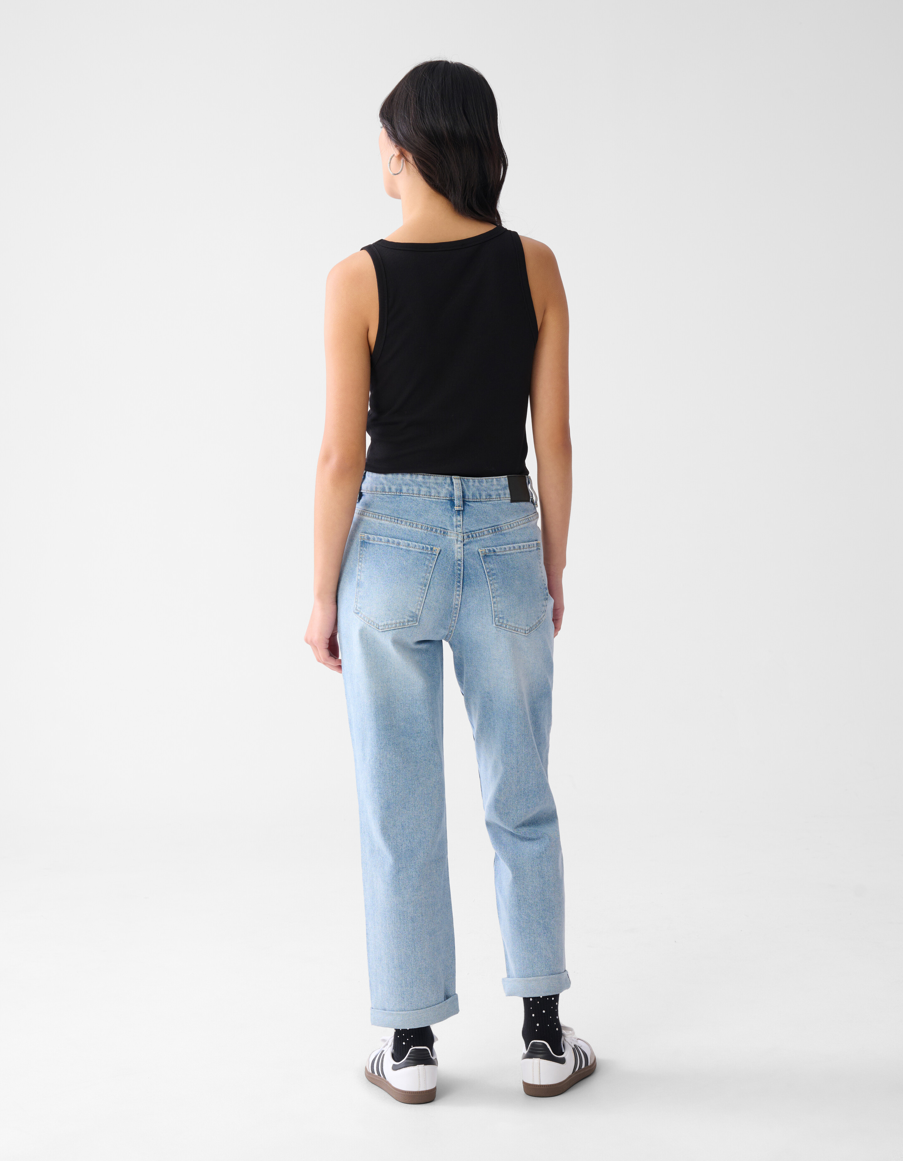Shoeby Logo Tanktop Zwart SHOEBY WOMEN
