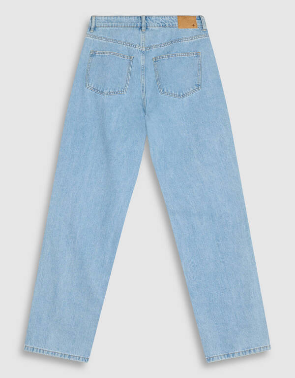 Straight Fit Jeans Blauw By Anna SHOEBY WOMEN
