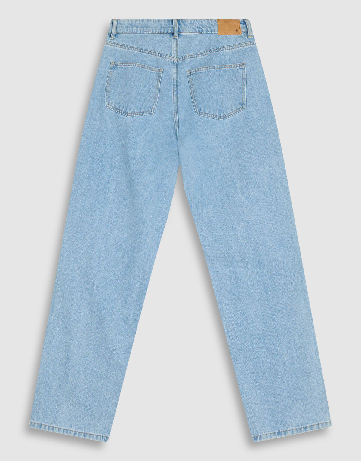 Straight Fit Jeans Blauw By Anna SHOEBY WOMEN