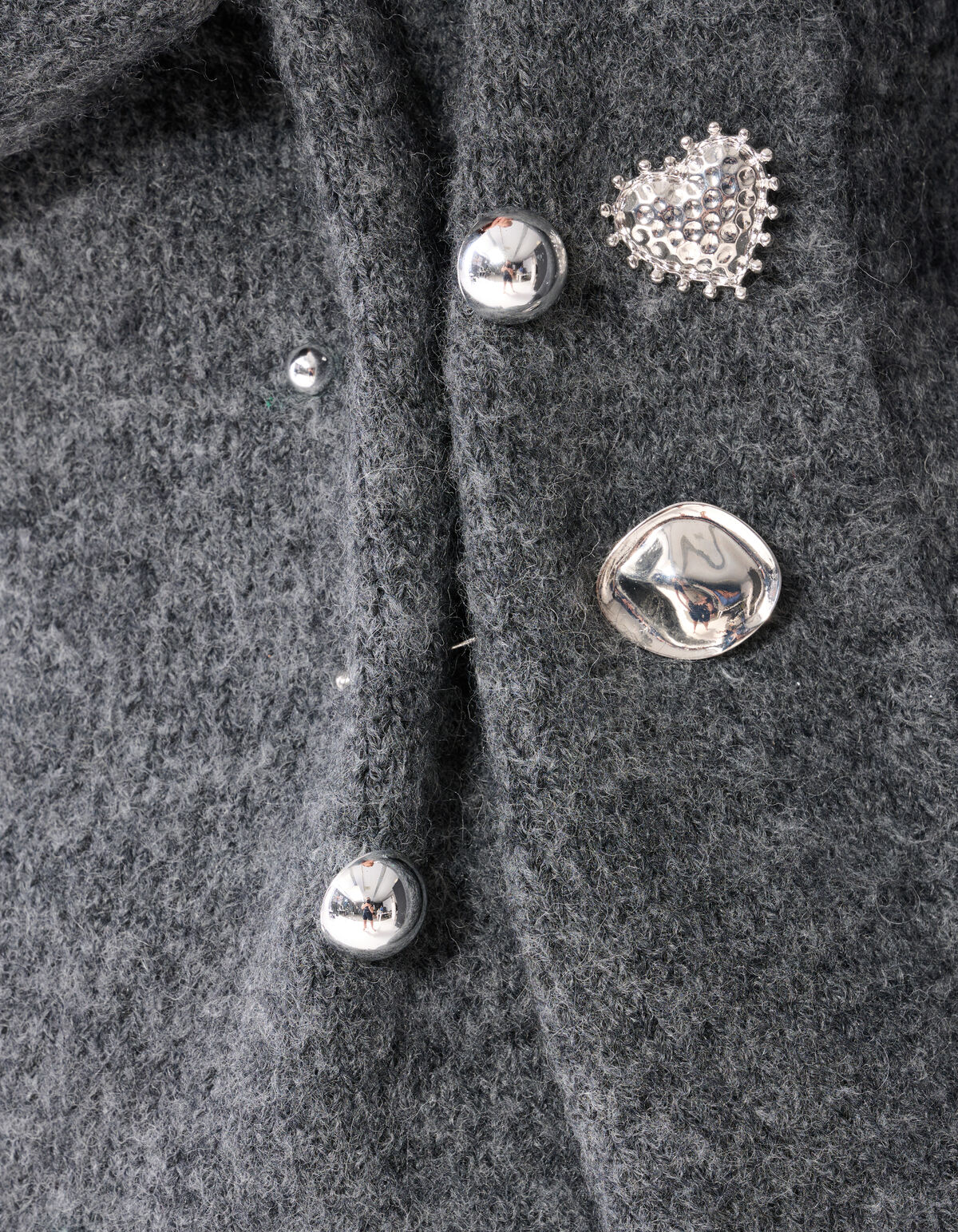 Pin Broche Set Zilver SHOEBY ACCESSOIRES