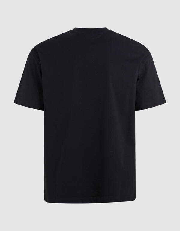 Flock Line Artwork T-shirt Zwart SHOEBY MEN