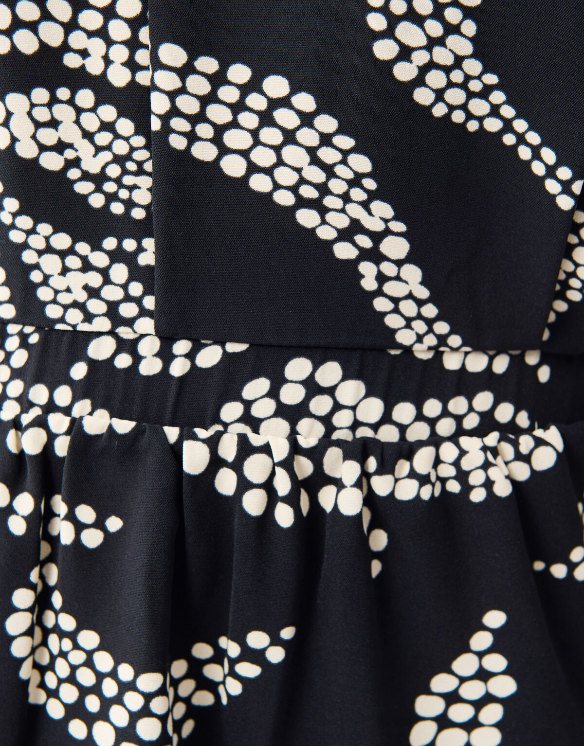 Printed Mini Jurk Zwart SHOEBY WOMEN