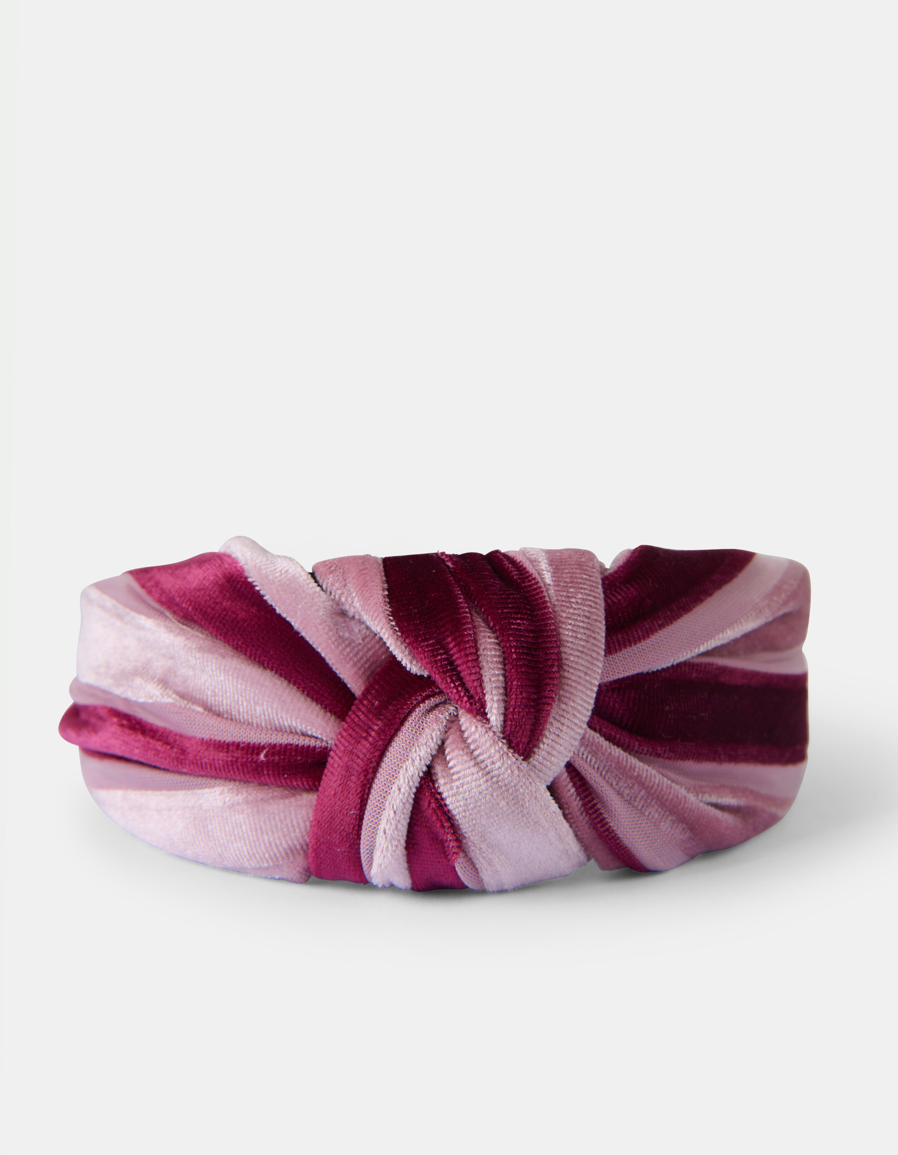 Gestreepte Haarband Roze SHOEBY ACCESSOIRES