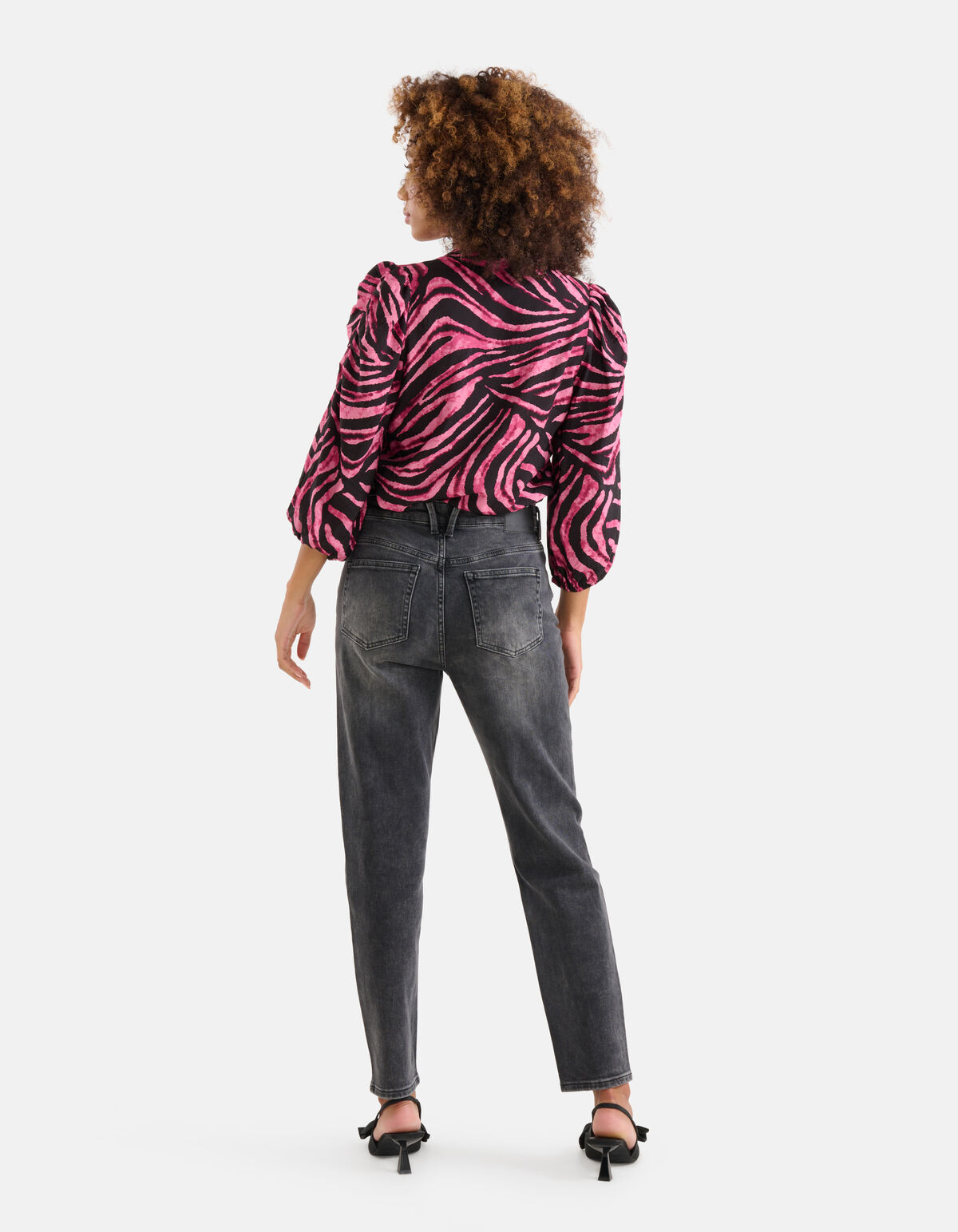 Zebraprint Top Roze SHOEBY WOMEN