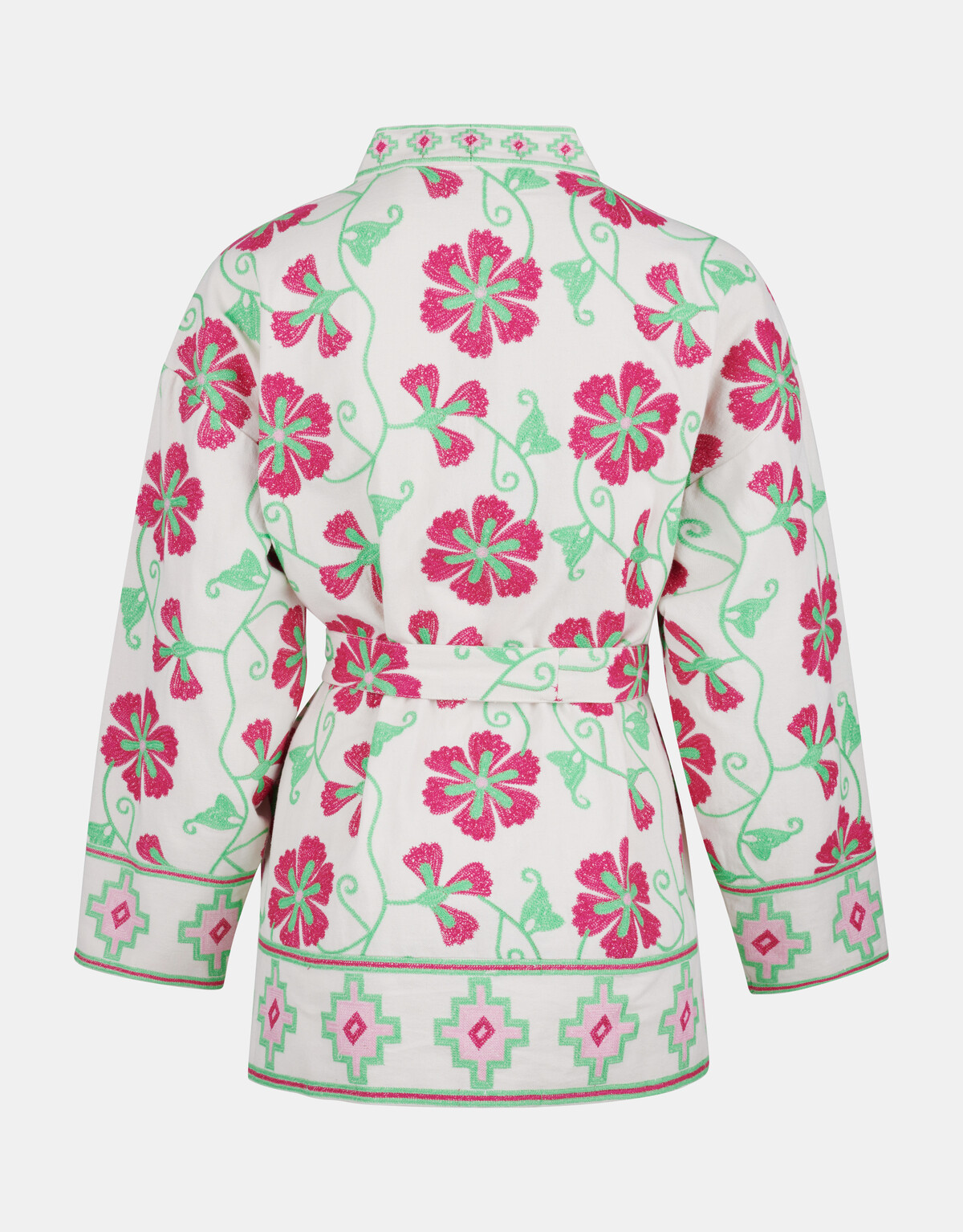 Embroidery Kimono By Lonneke EKSEPT