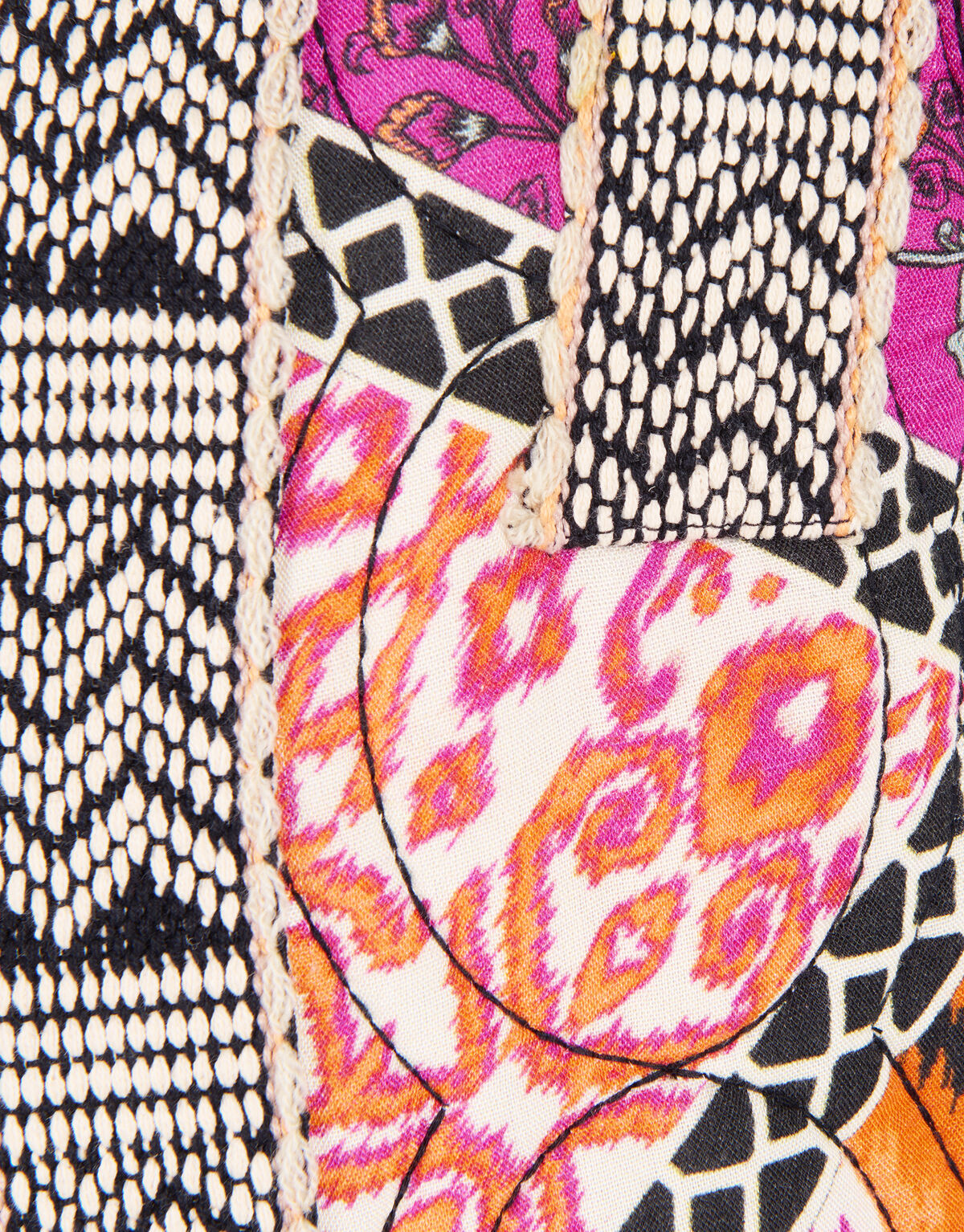 Patch Mix Gilet Oranje SHOEBY GIRLS