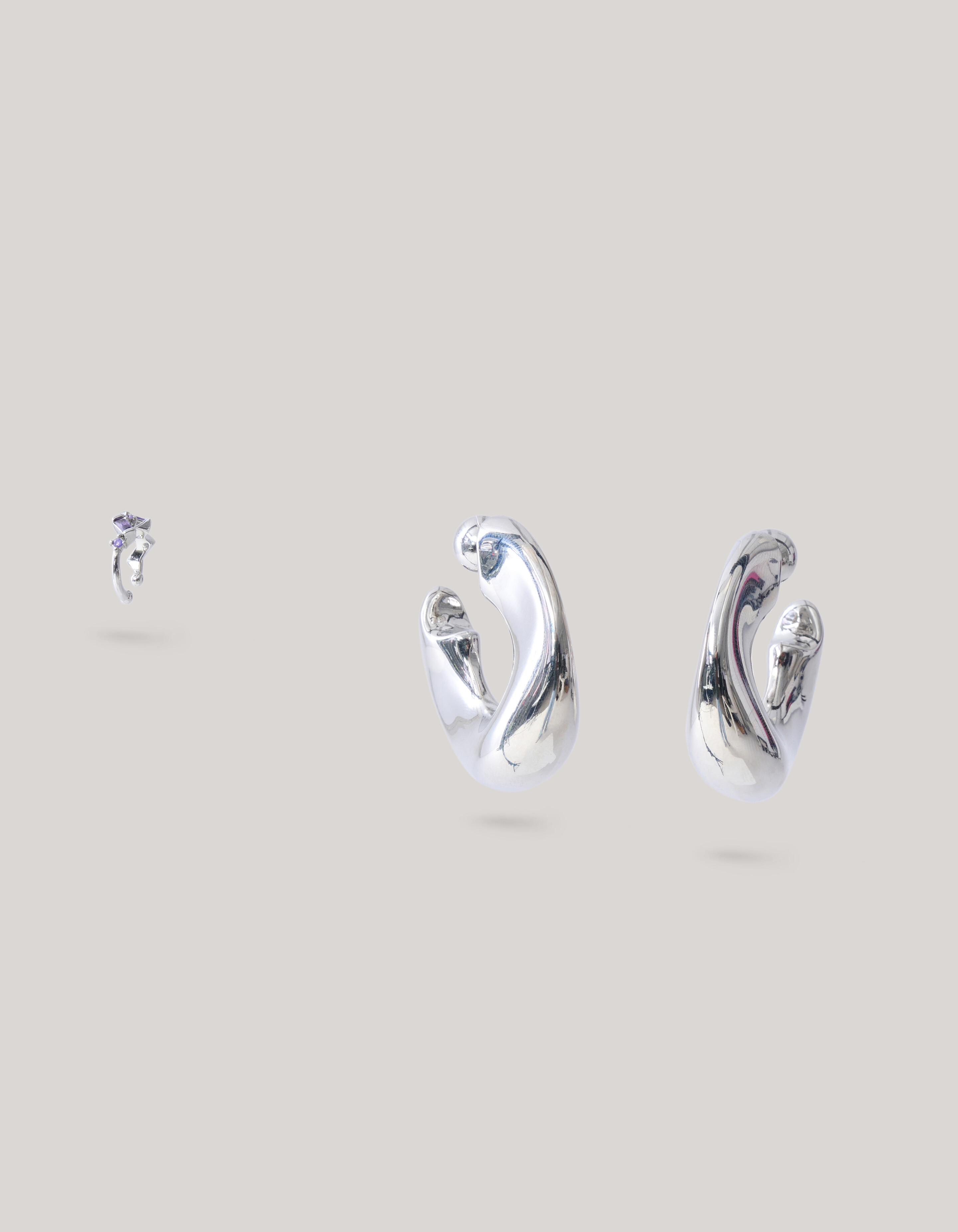 Oorbellen Set Zilver SHOEBY WOMEN