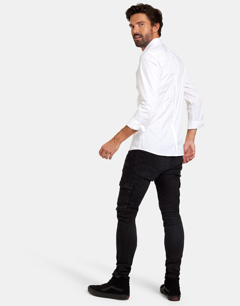 Poplin Overhemd by Fred
