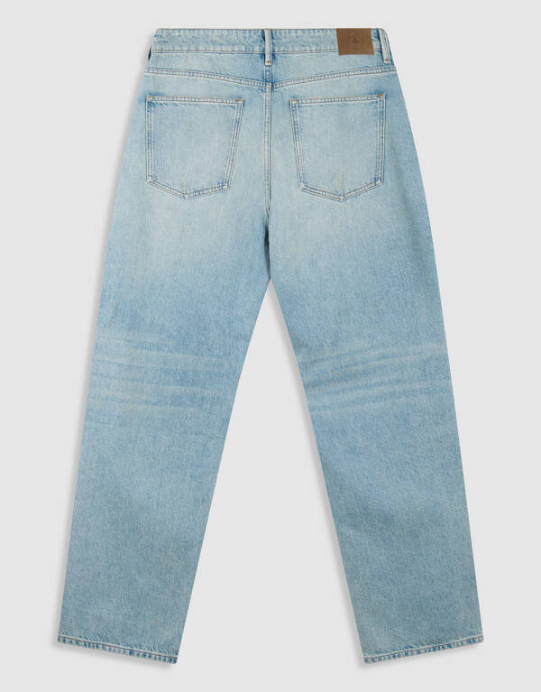 Destroy Relaxed Fit Jeans Bleached L32 SHOEBY MEN