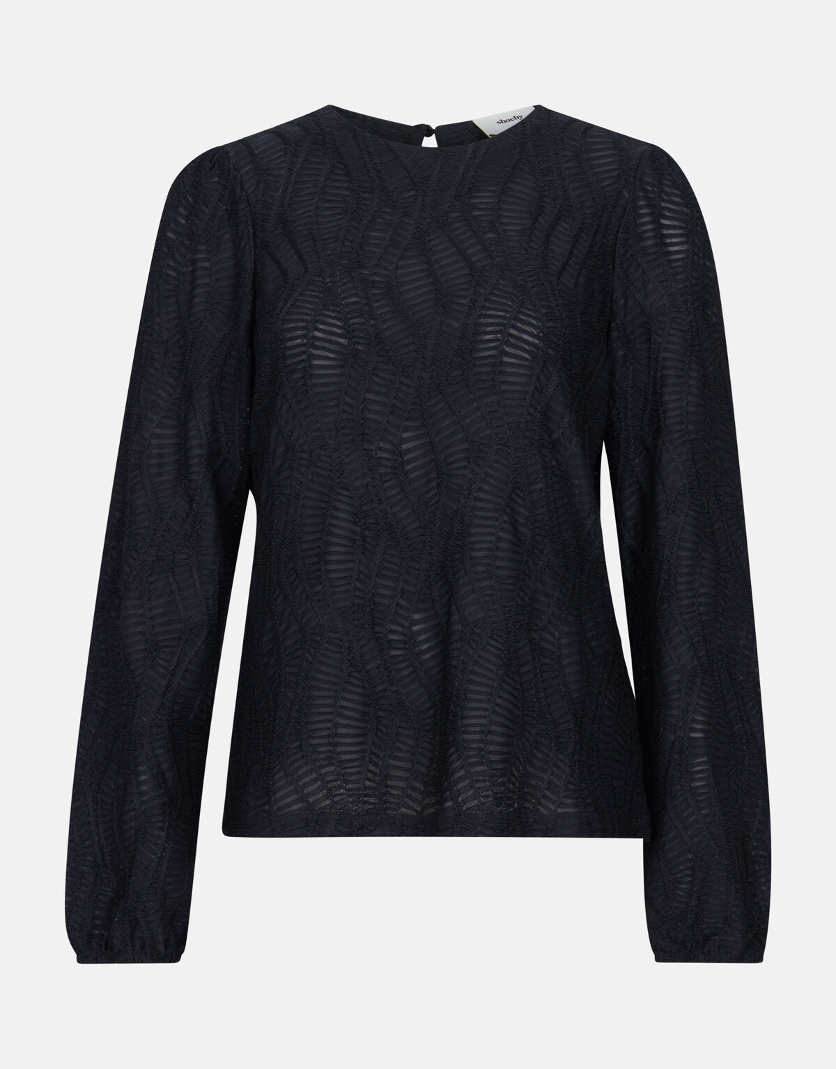 Structuur Top Zwart SHOEBY WOMEN