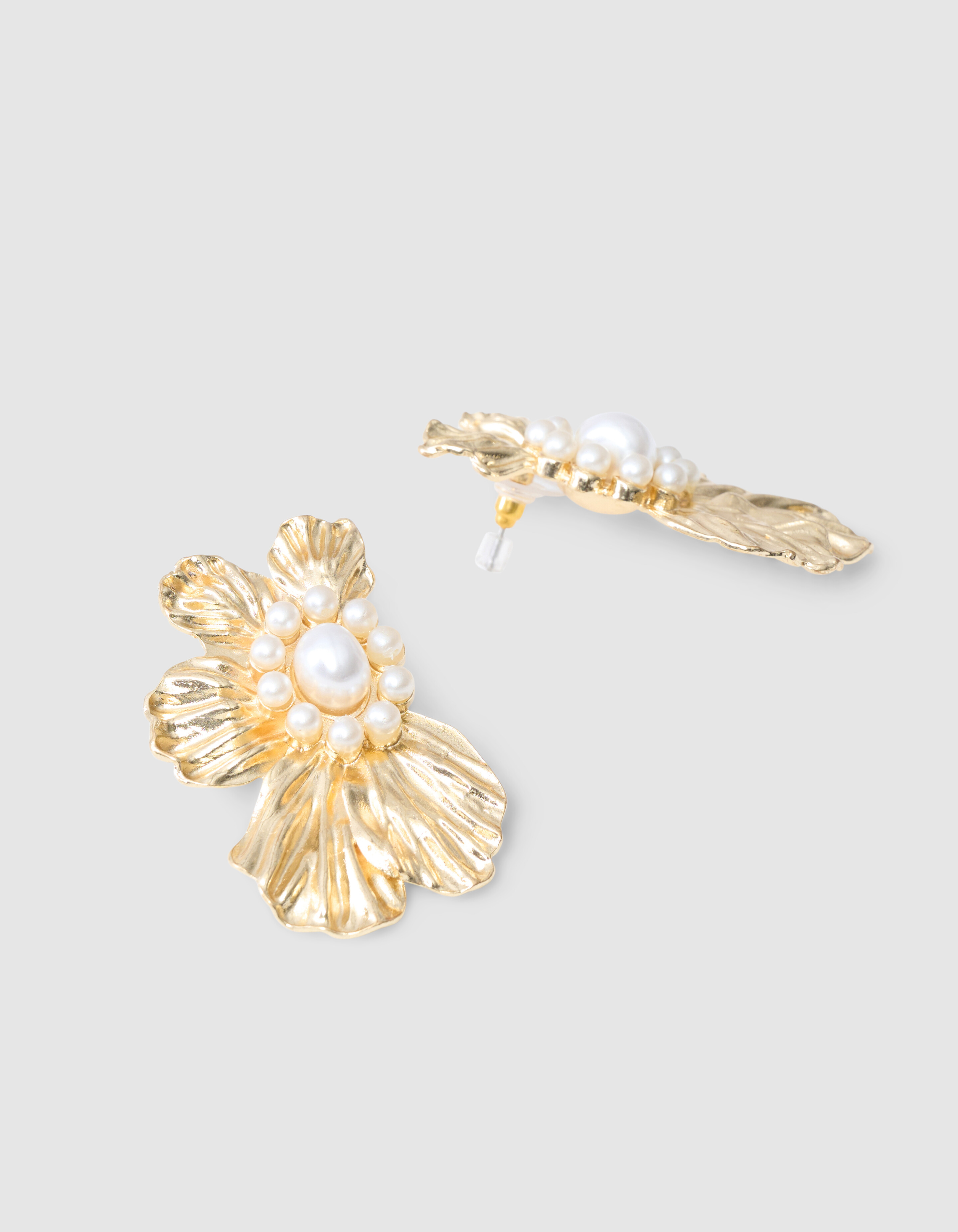 Parel Oorbellen Goud SHOEBY ACCESSOIRES