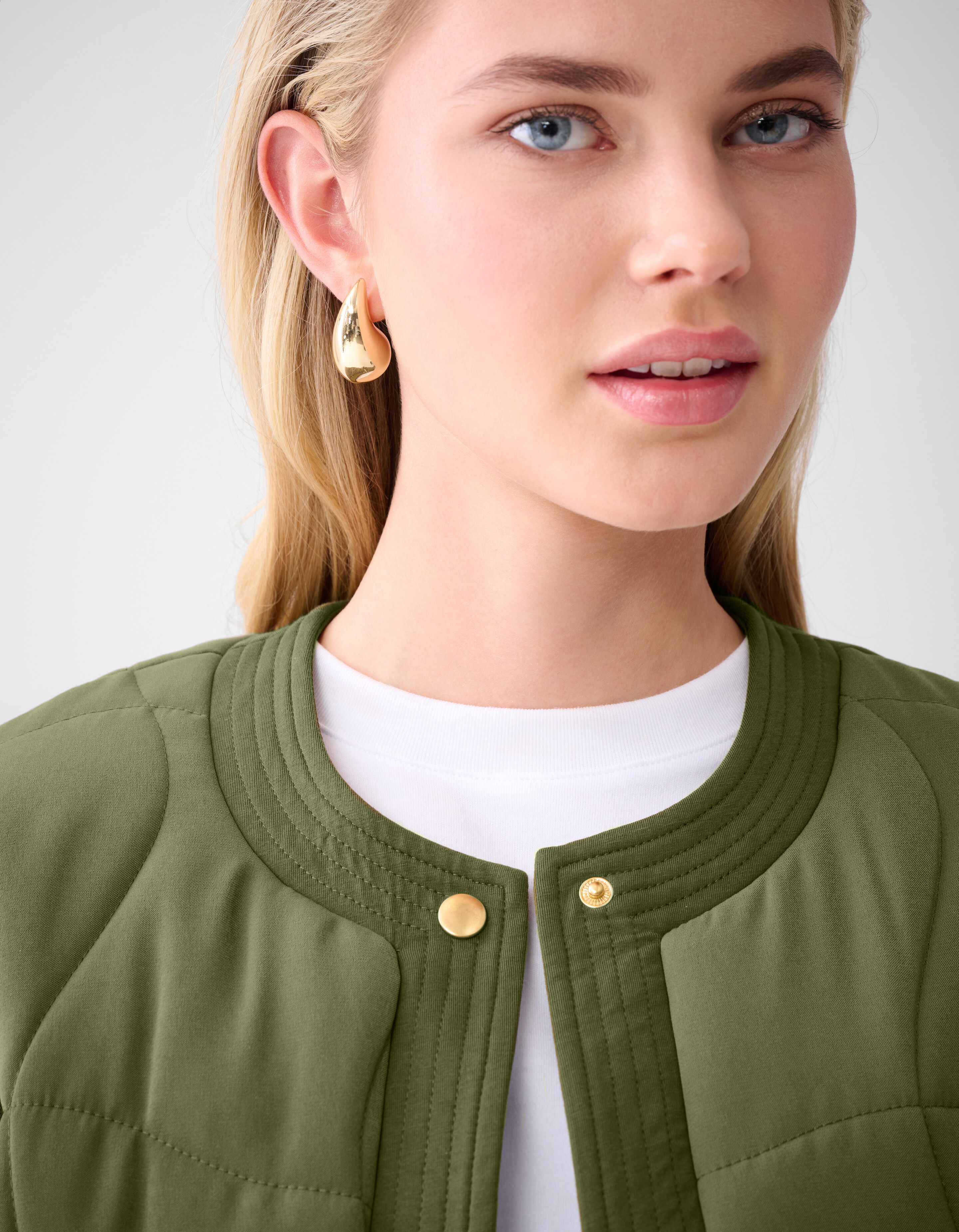 Quilted Jack Groen By Lonneke SHOEBY WOMEN