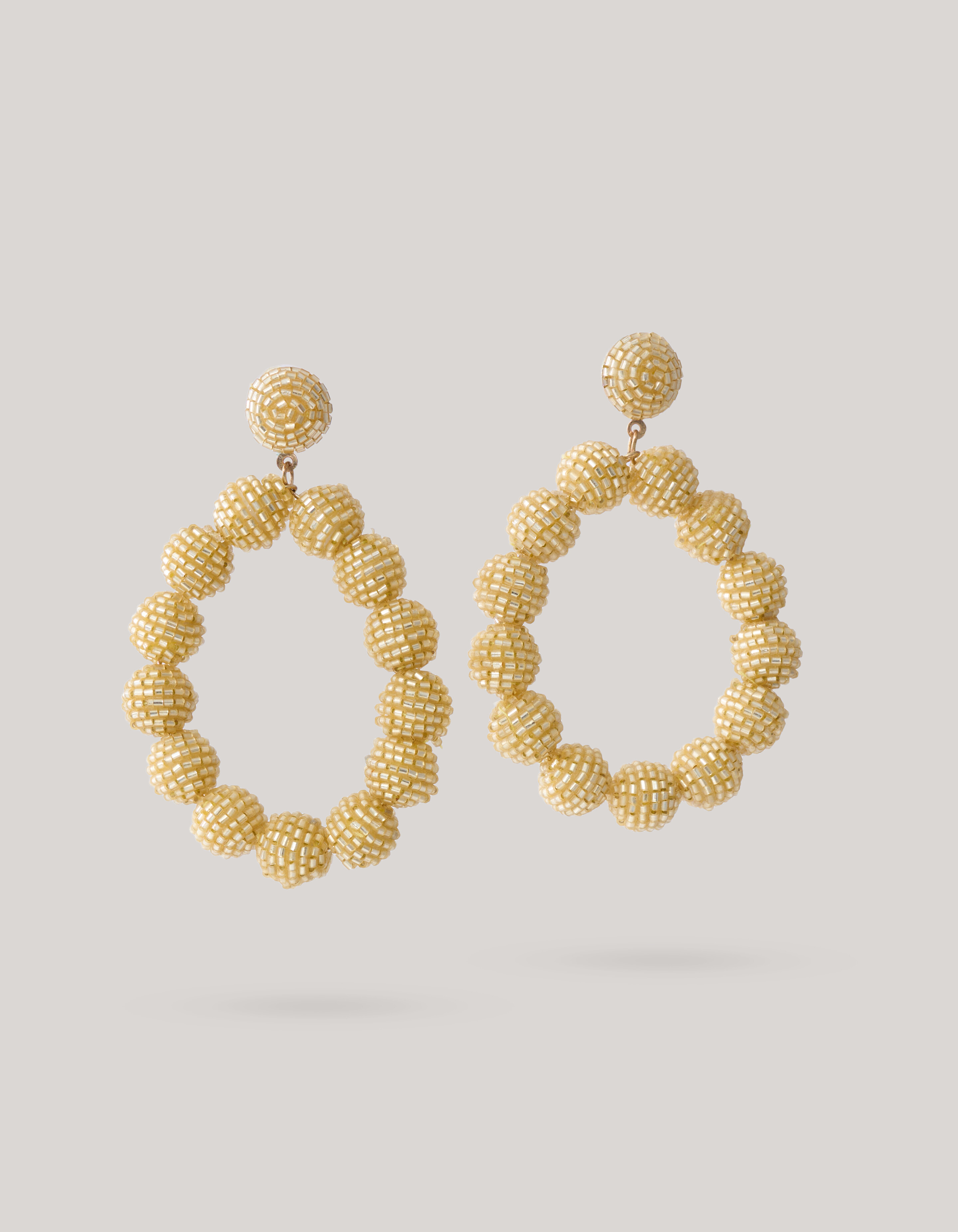 Beaded Oorbellen Goud SHOEBY ACCESSOIRES