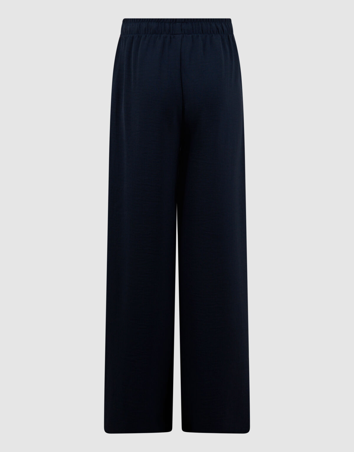 Piping Wide Leg Fit Broek Donkerblauw SHOEBY GIRLS