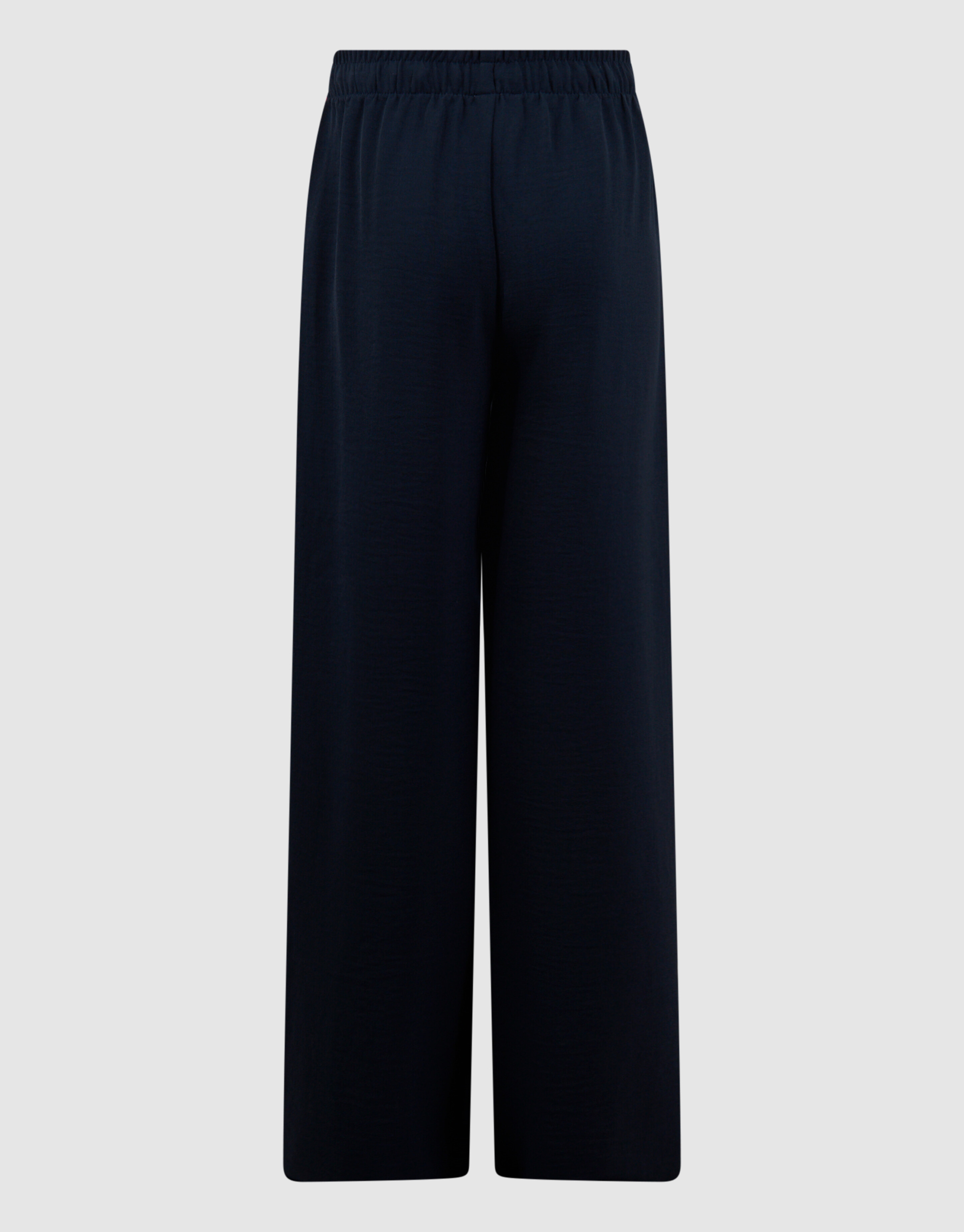 Piping Wide Leg Fit Broek Donkerblauw SHOEBY GIRLS