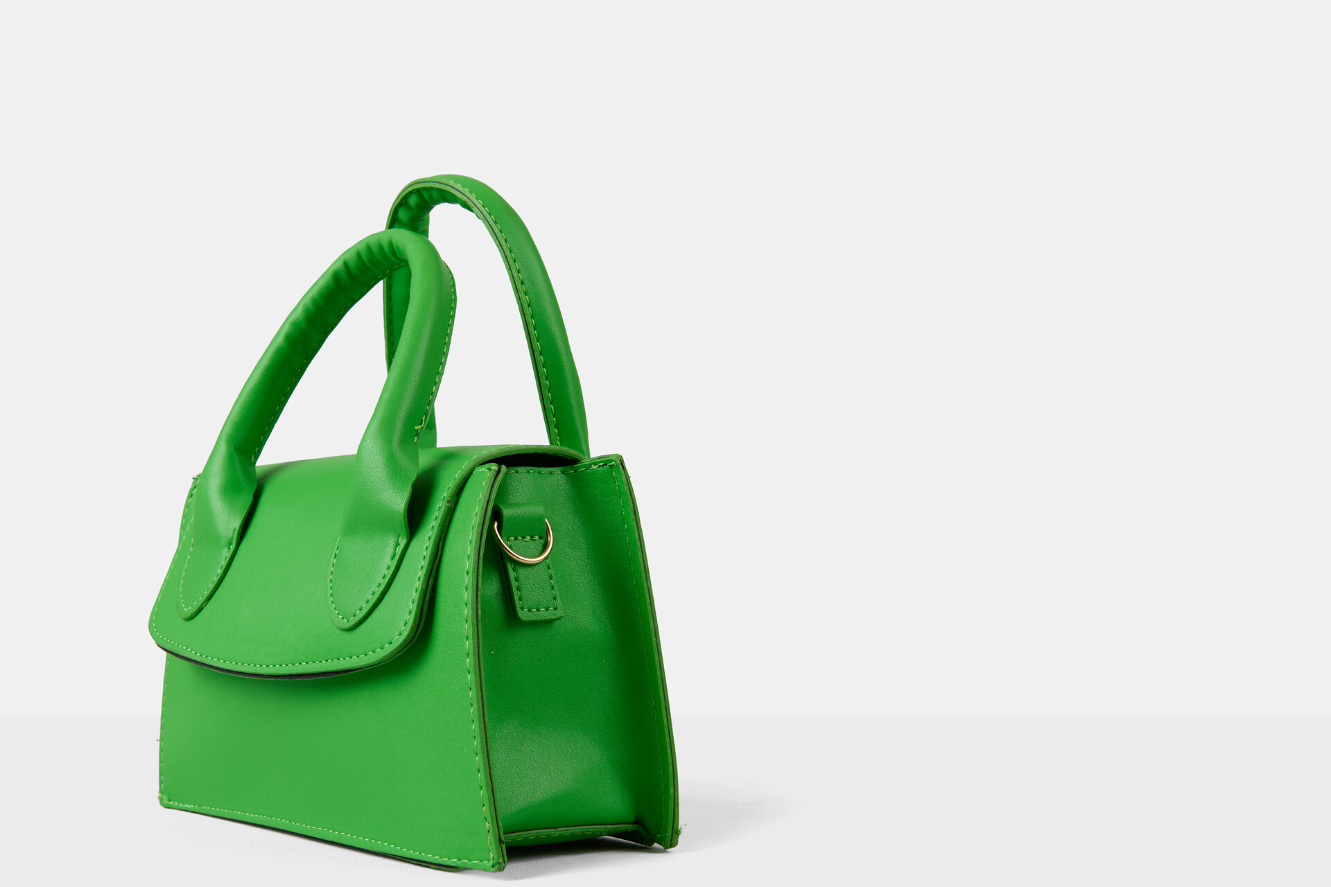 Small Handle Tas Groen SHOEBY ACCESSOIRES