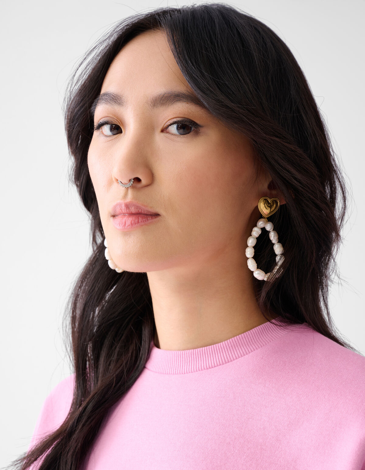 Parel Oorbellen Goud SHOEBY ACCESSOIRES