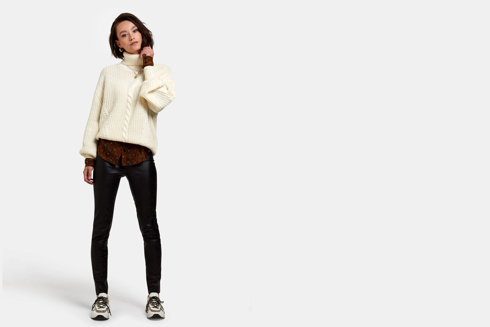 Echte Leren Broek