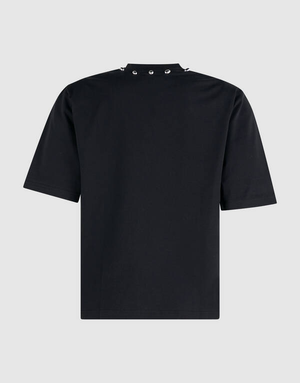 Studded T-shirt Zwart SHOEBY WOMEN