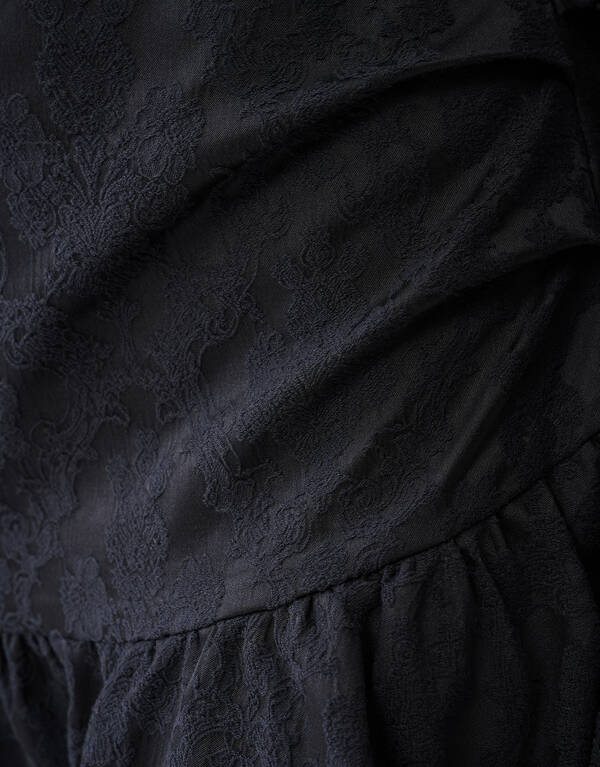 Ballon Mini Jurk Zwart SHOEBY WOMEN